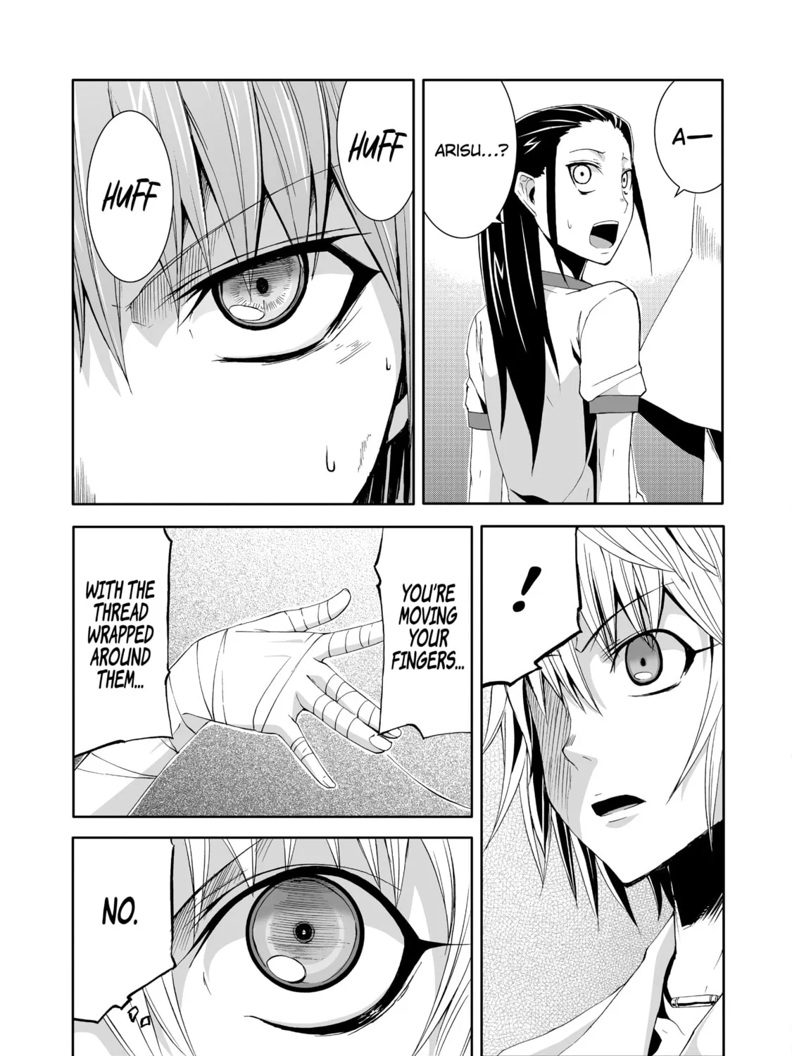 Read Arachnid chapter 8 image 32 on Lezhin