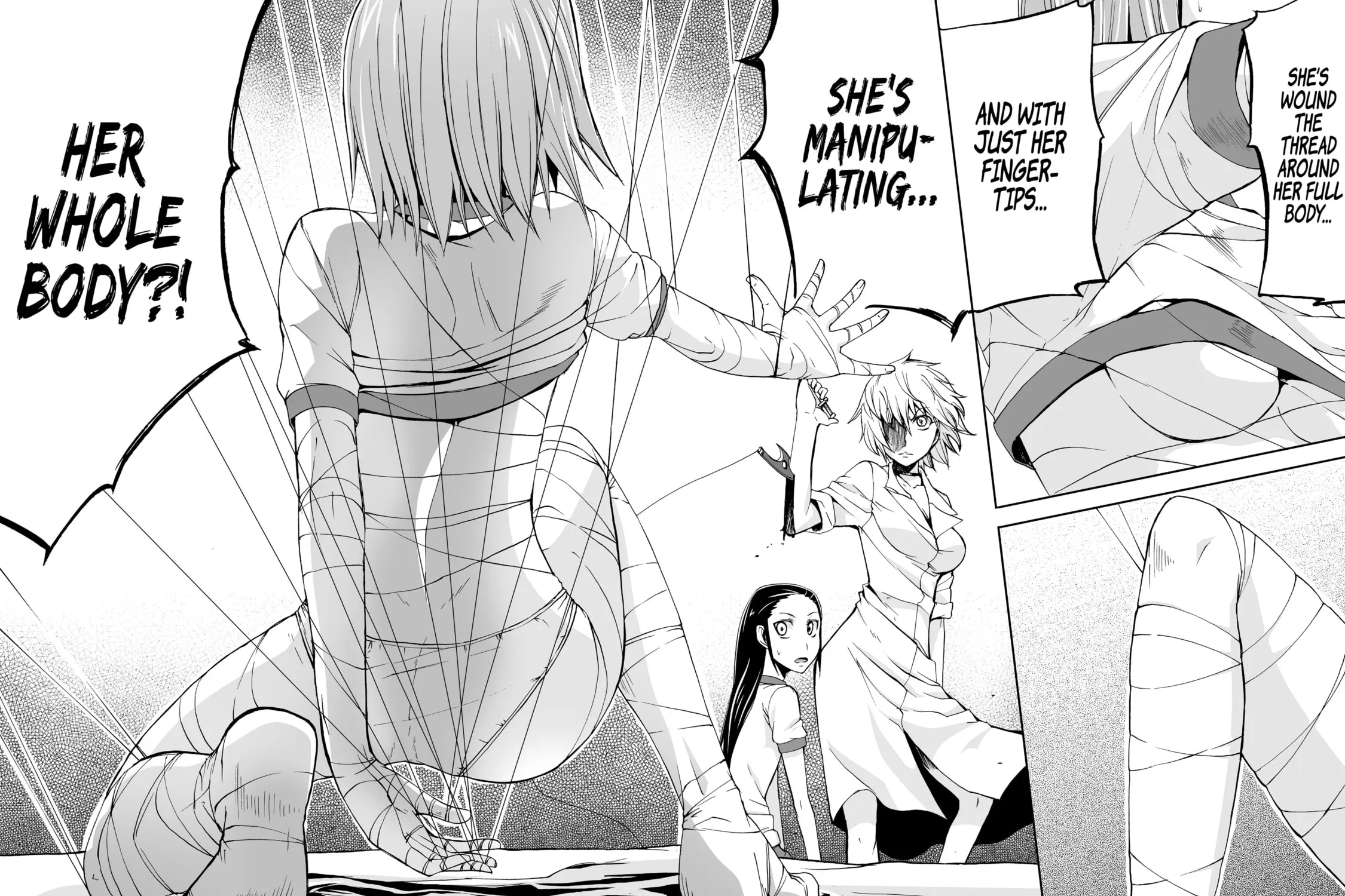 Read Arachnid chapter 8 image 34 on Lezhin