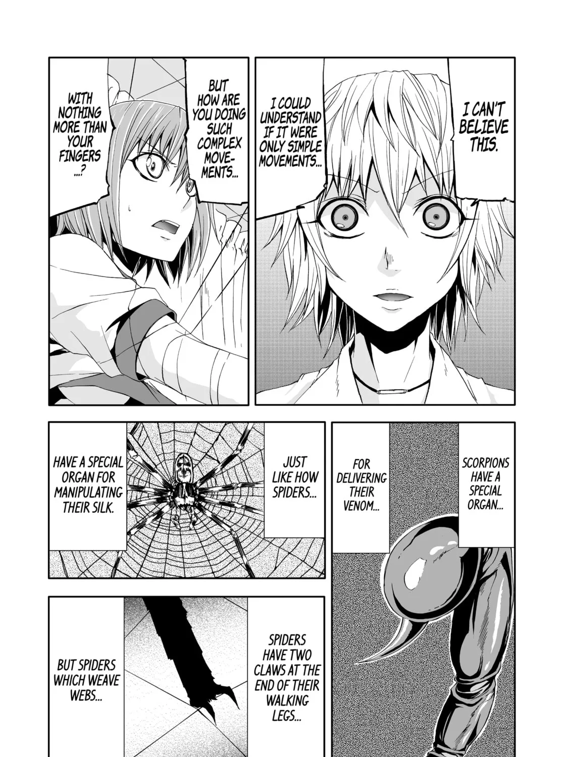 Read Arachnid chapter 8 image 36 on Lezhin