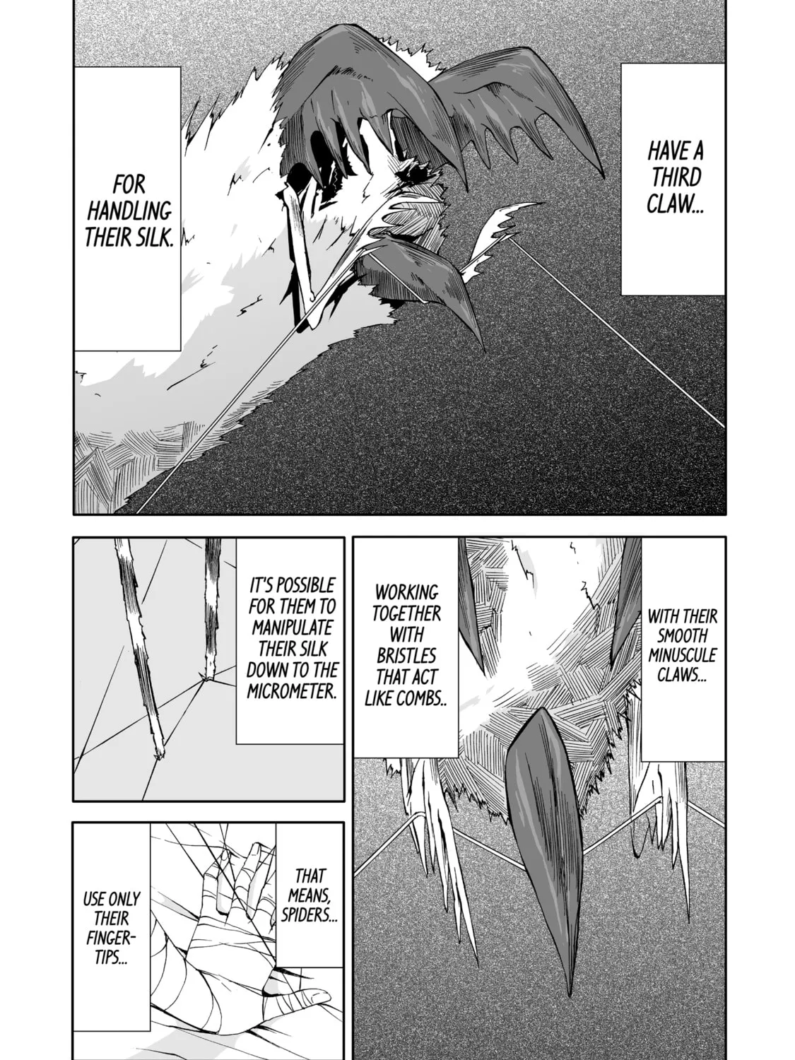 Read Arachnid chapter 8 image 38 on Lezhin