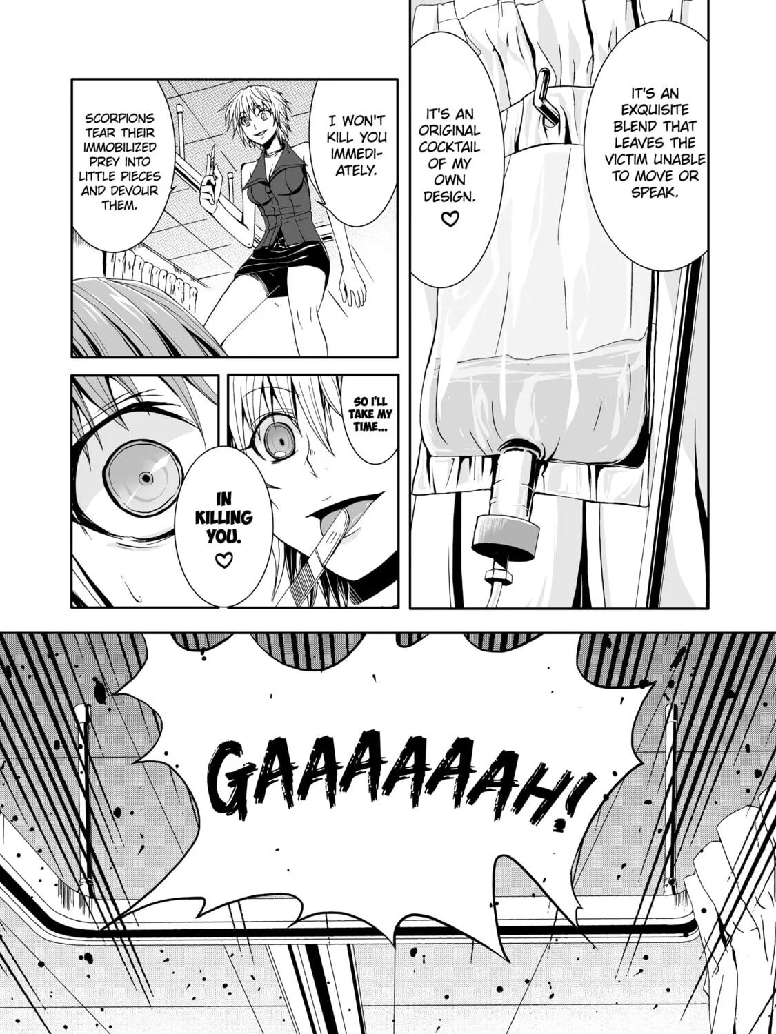 Read Arachnid chapter 8 image 4 on Lezhin