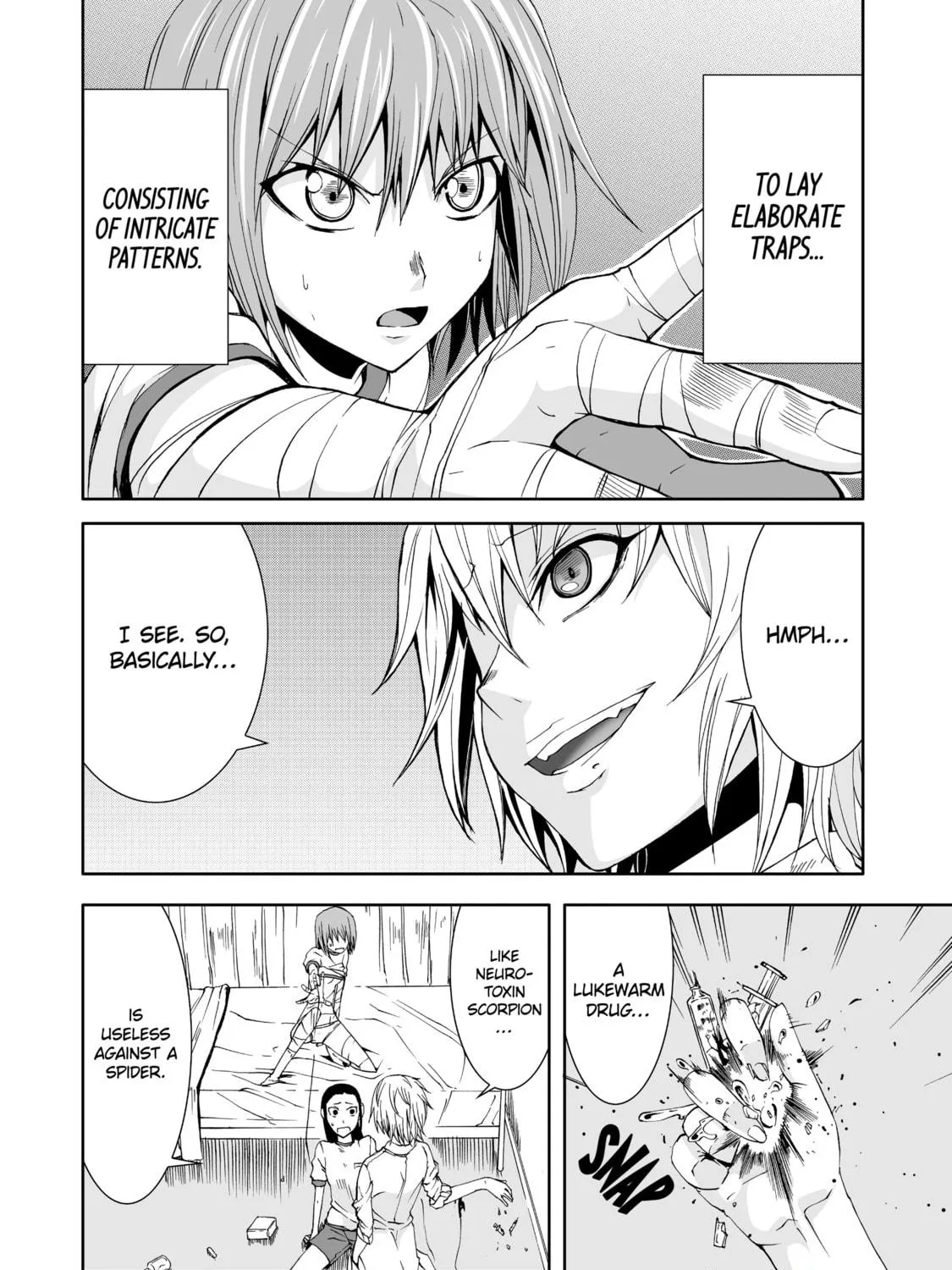 Read Arachnid chapter 8 image 40 on Lezhin