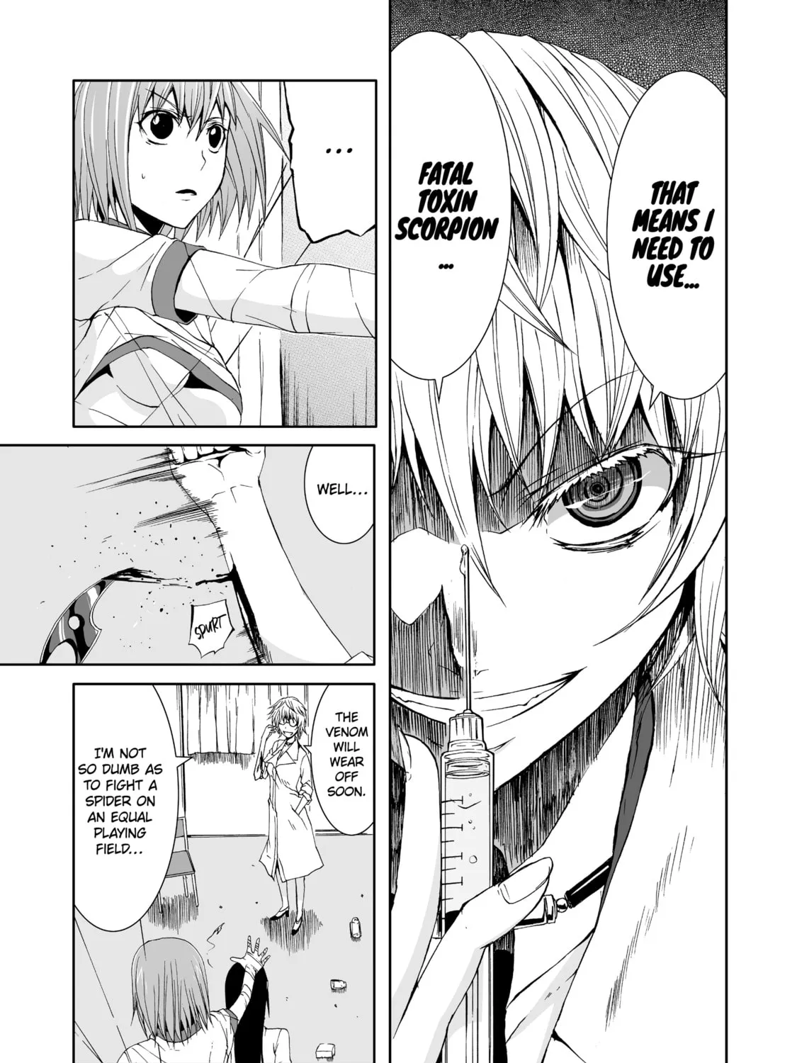 Read Arachnid chapter 8 image 42 on Lezhin