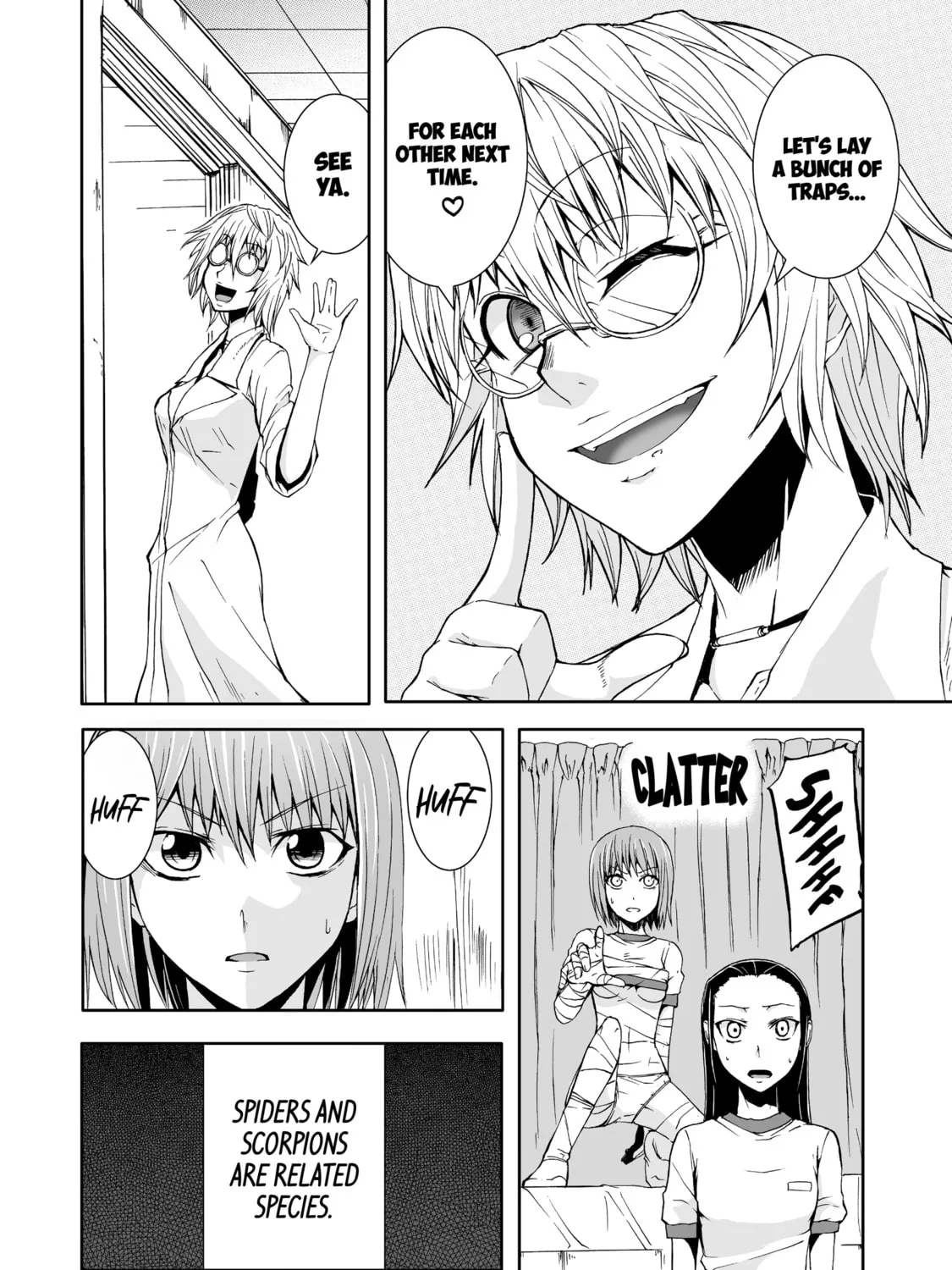 Read Arachnid chapter 8 image 44 on Lezhin