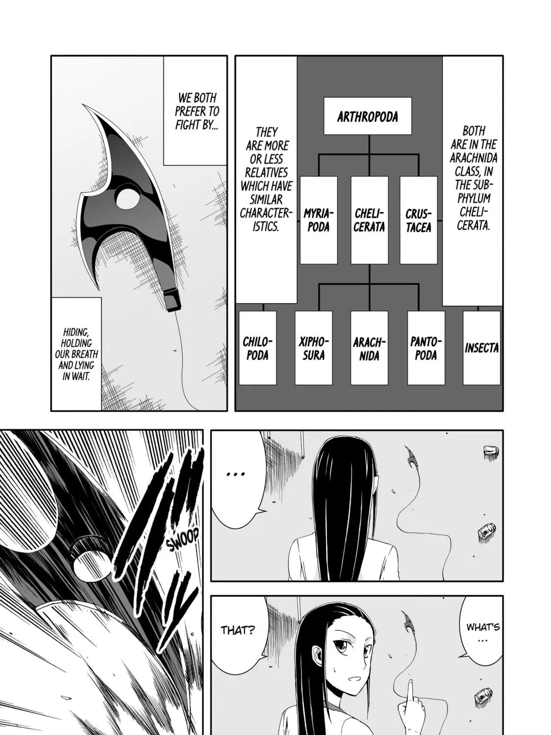 Read Arachnid chapter 8 image 46 on Lezhin