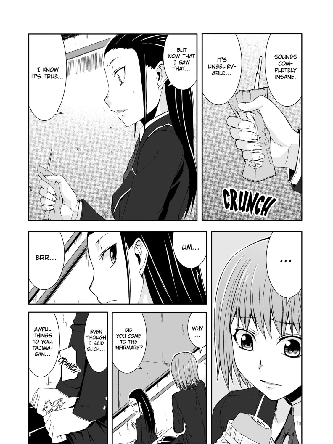 Read Arachnid chapter 8 image 56 on Lezhin