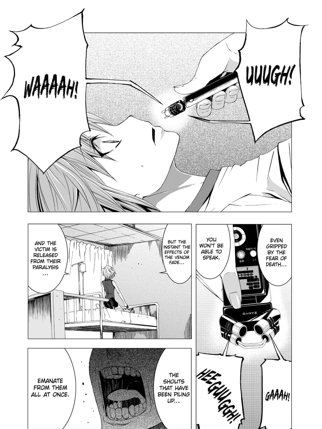 Read Arachnid chapter 8 image 6 on Lezhin