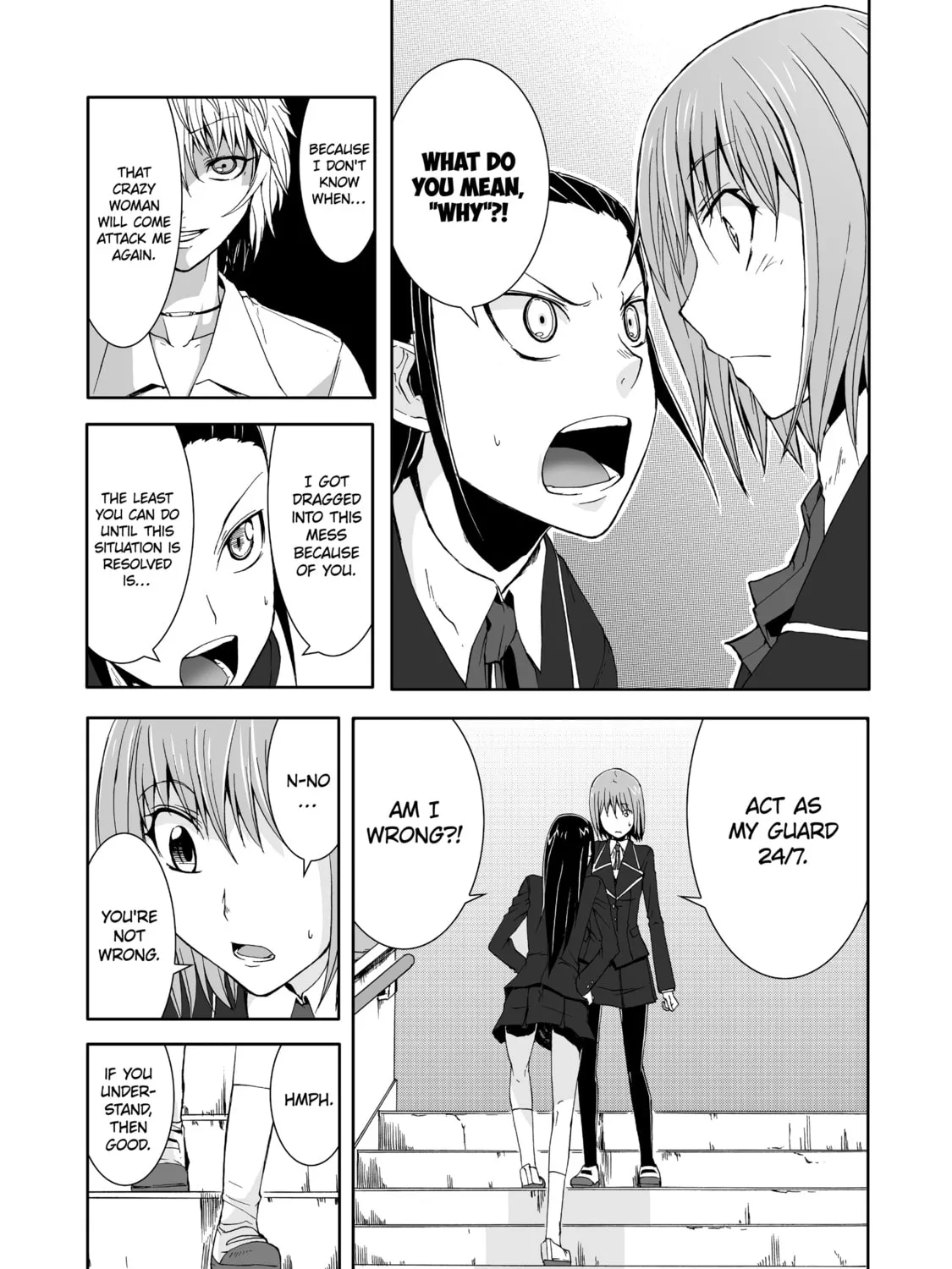 Read Arachnid chapter 8 image 62 on Lezhin