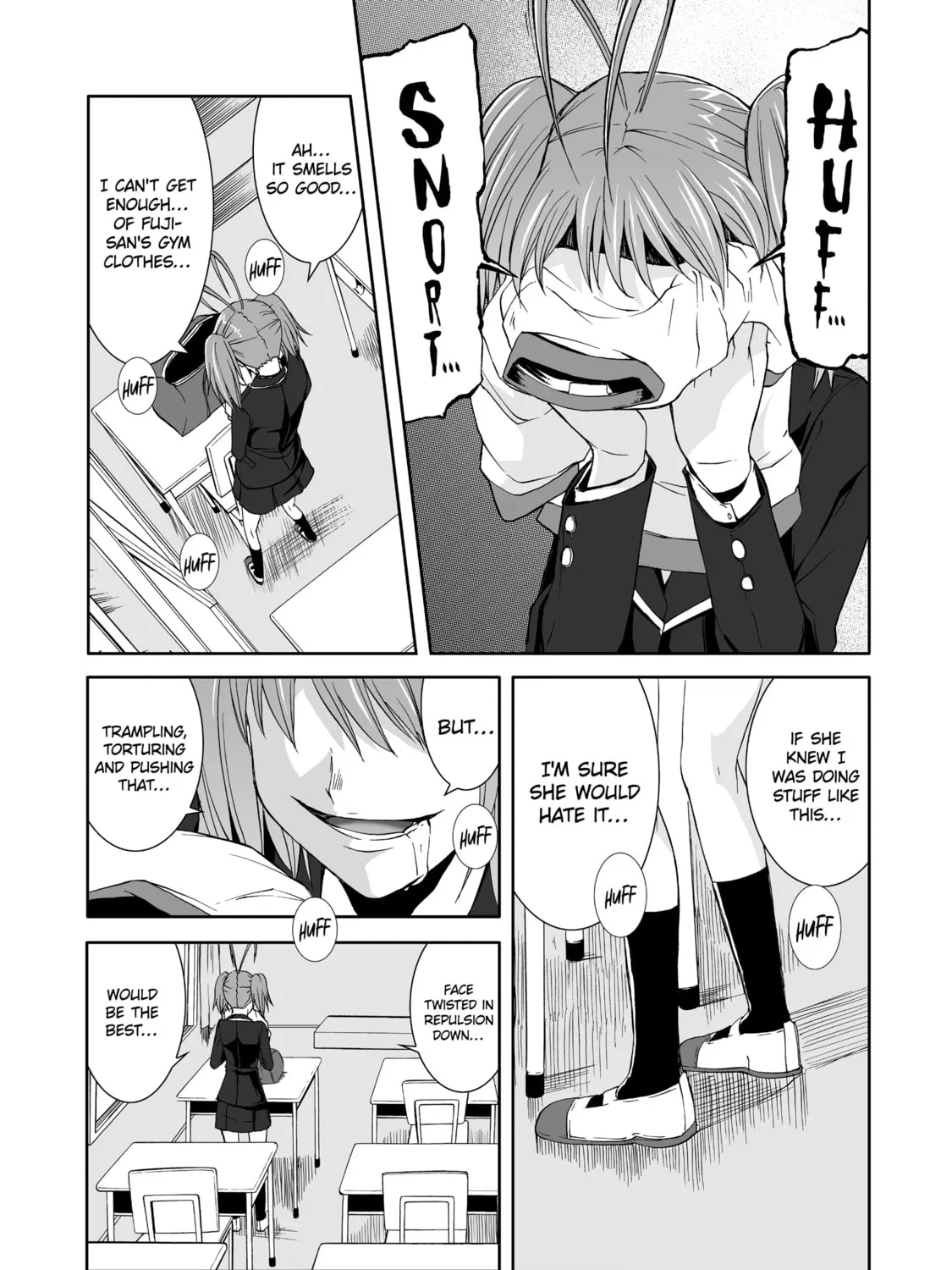 Read Arachnid chapter 8 image 66 on Lezhin