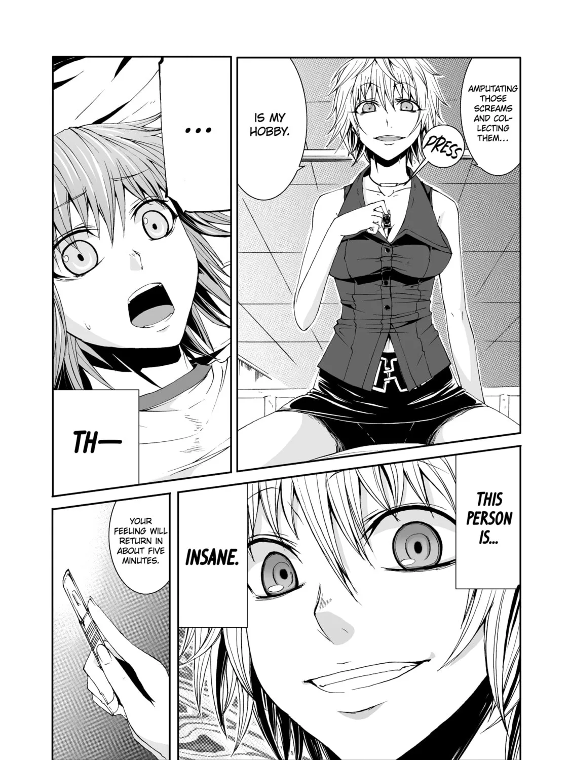 Read Arachnid chapter 8 image 8 on Lezhin