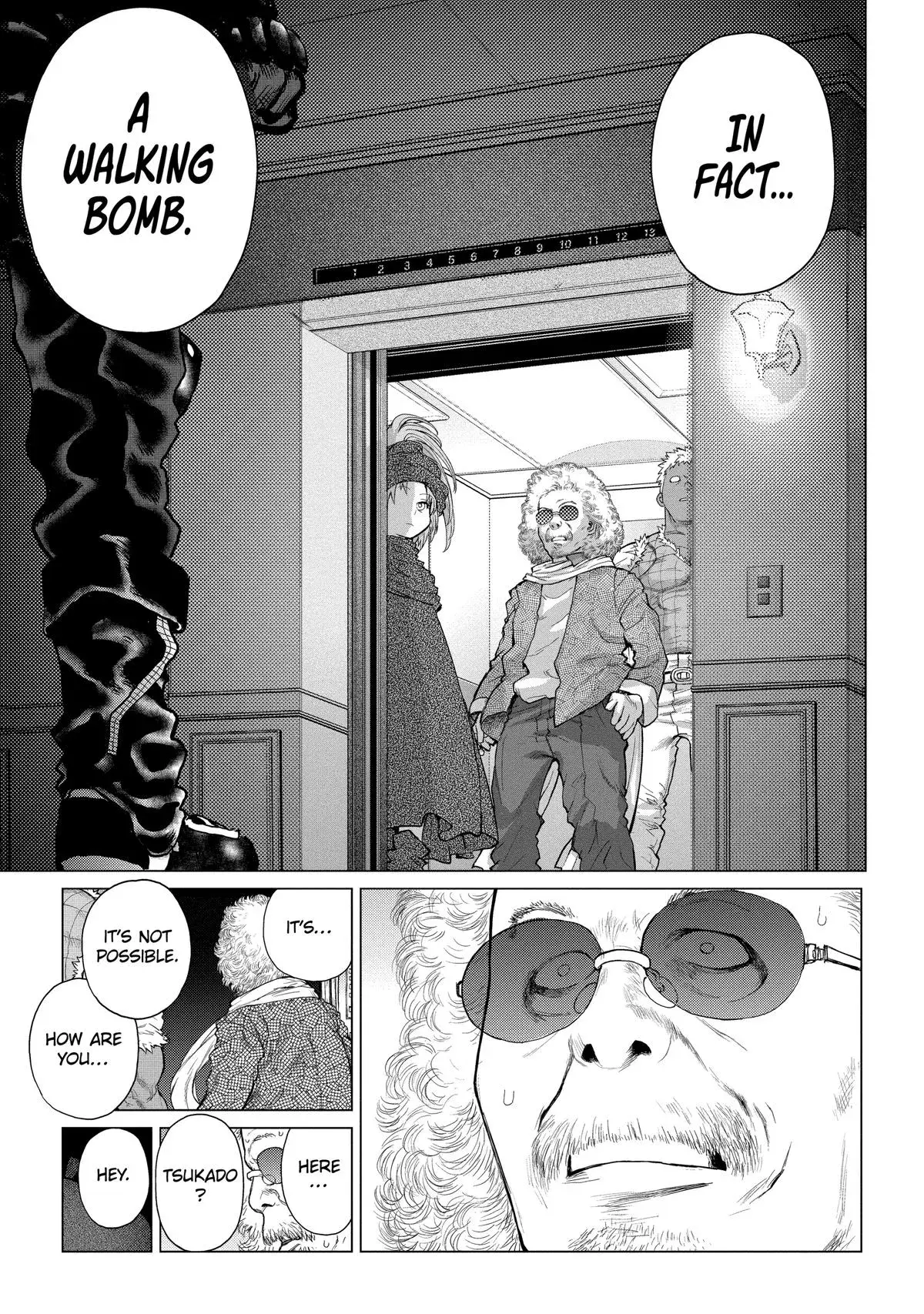 Read Arachnid chapter 80 image 20 on Lezhin