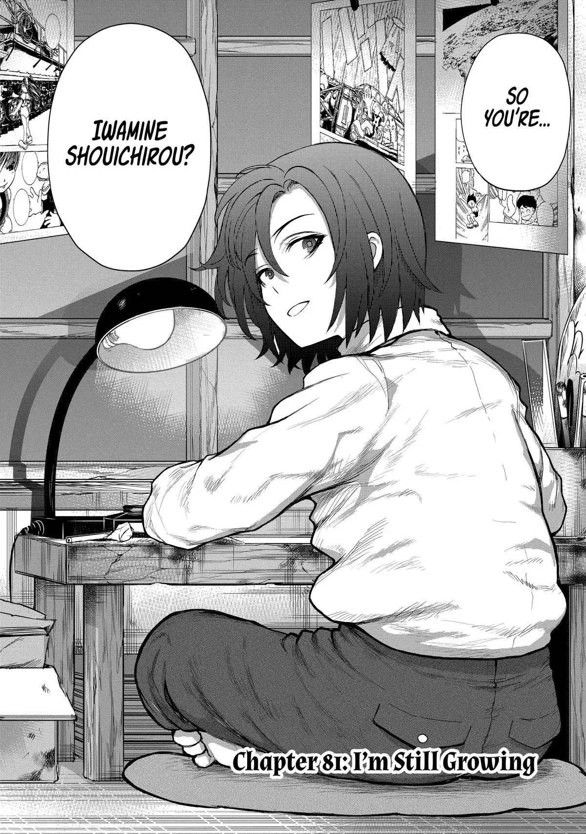 Read Arachnid chapter 81 image 1 on Lezhin