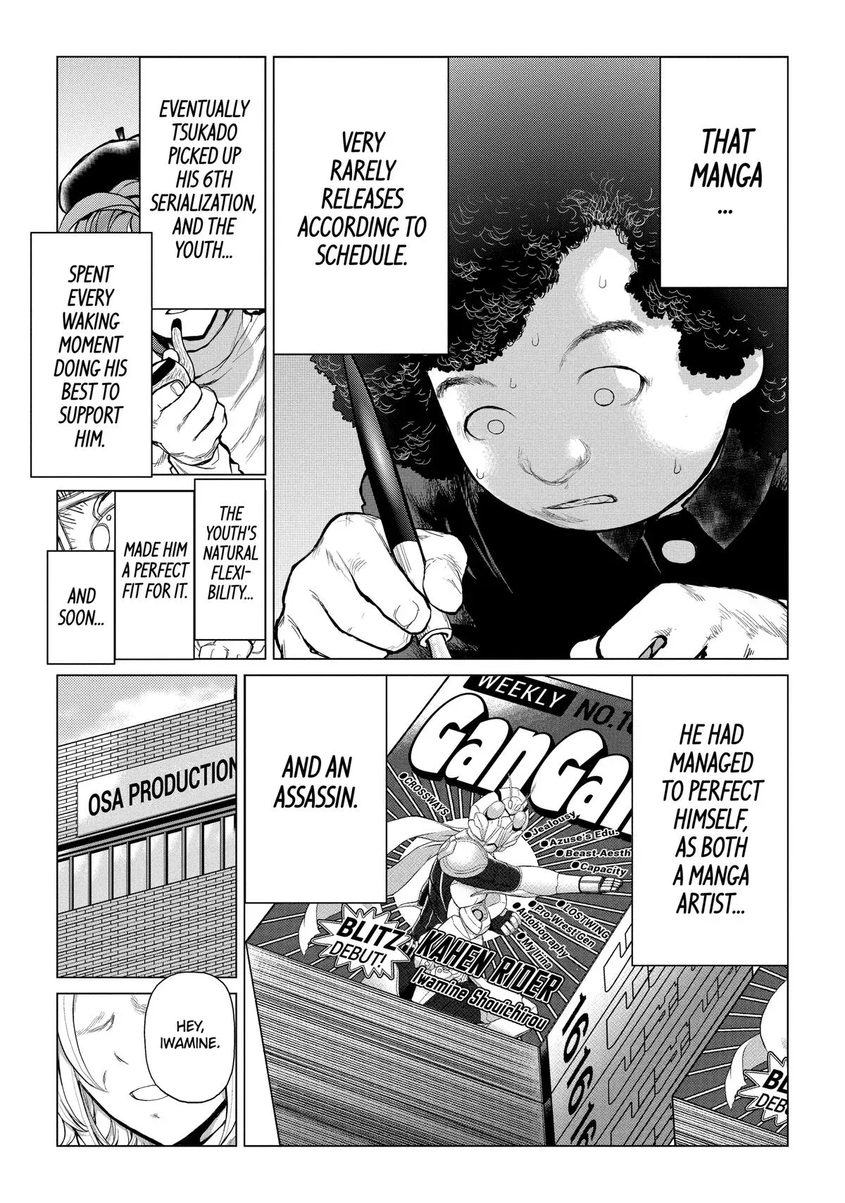 Read Arachnid chapter 81 image 10 on Lezhin