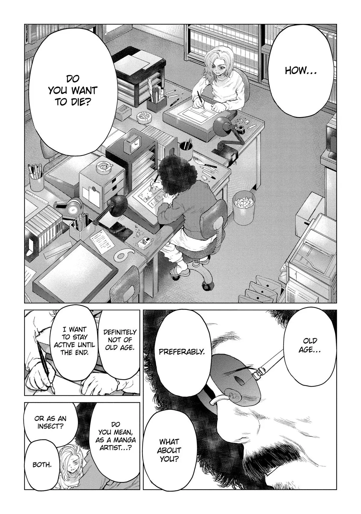 Read Arachnid chapter 81 image 11 on Lezhin
