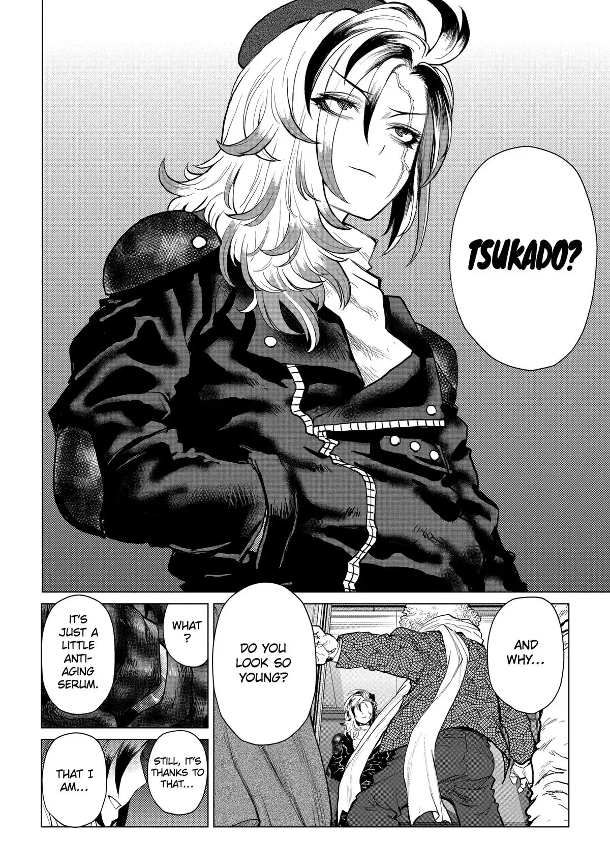 Read Arachnid chapter 81 image 19 on Lezhin
