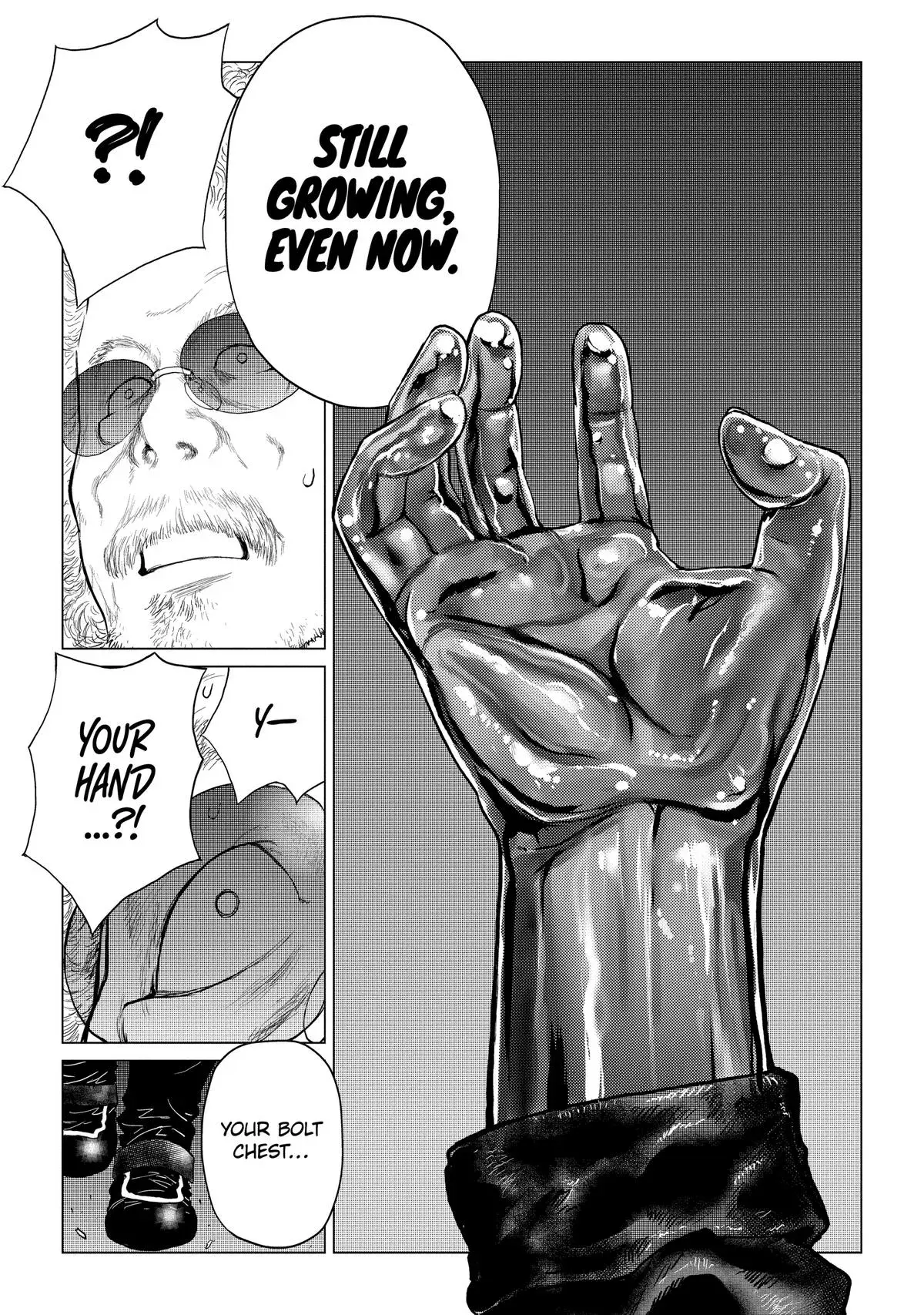 Read Arachnid chapter 81 image 20 on Lezhin