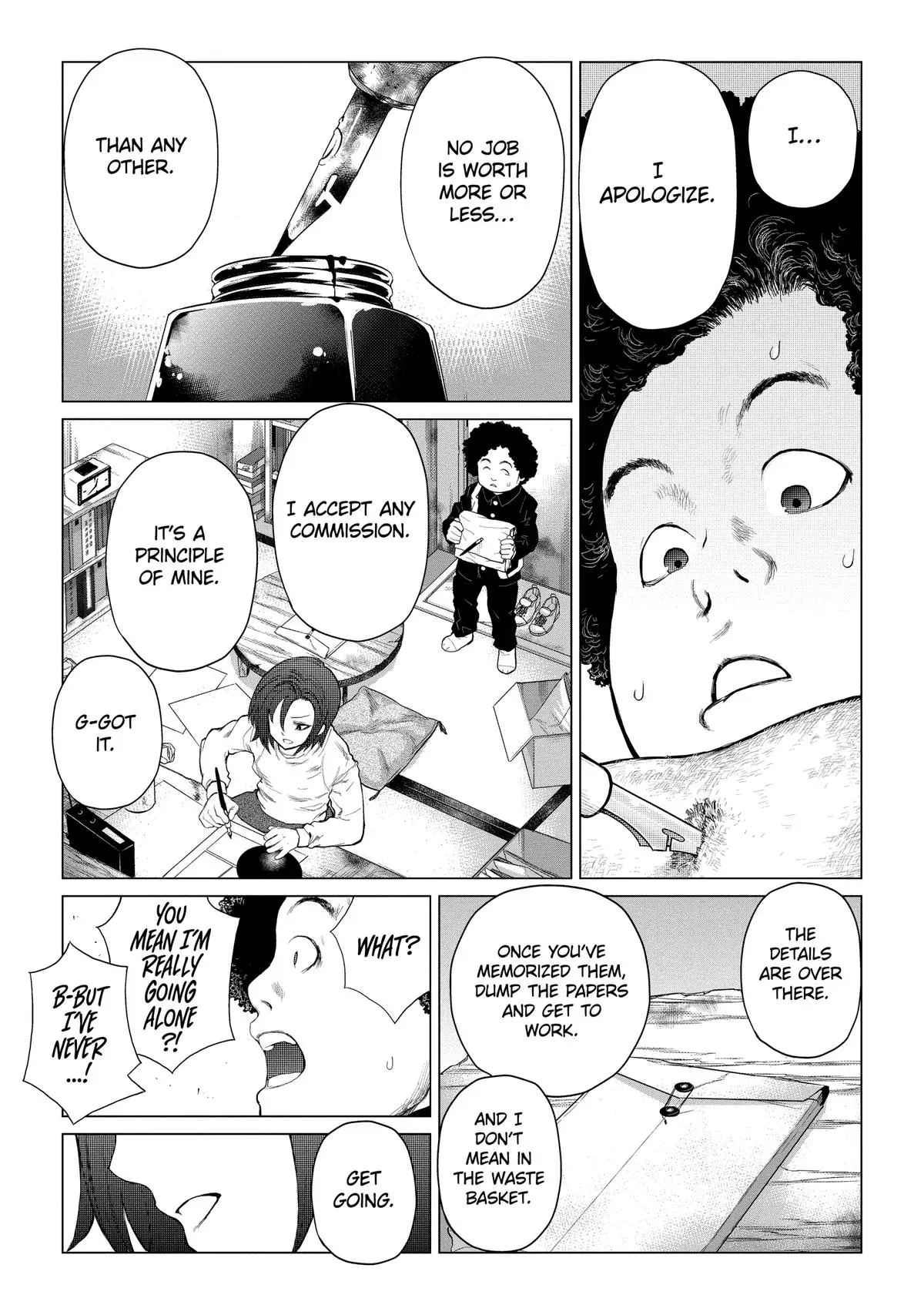 Read Arachnid chapter 81 image 4 on Lezhin