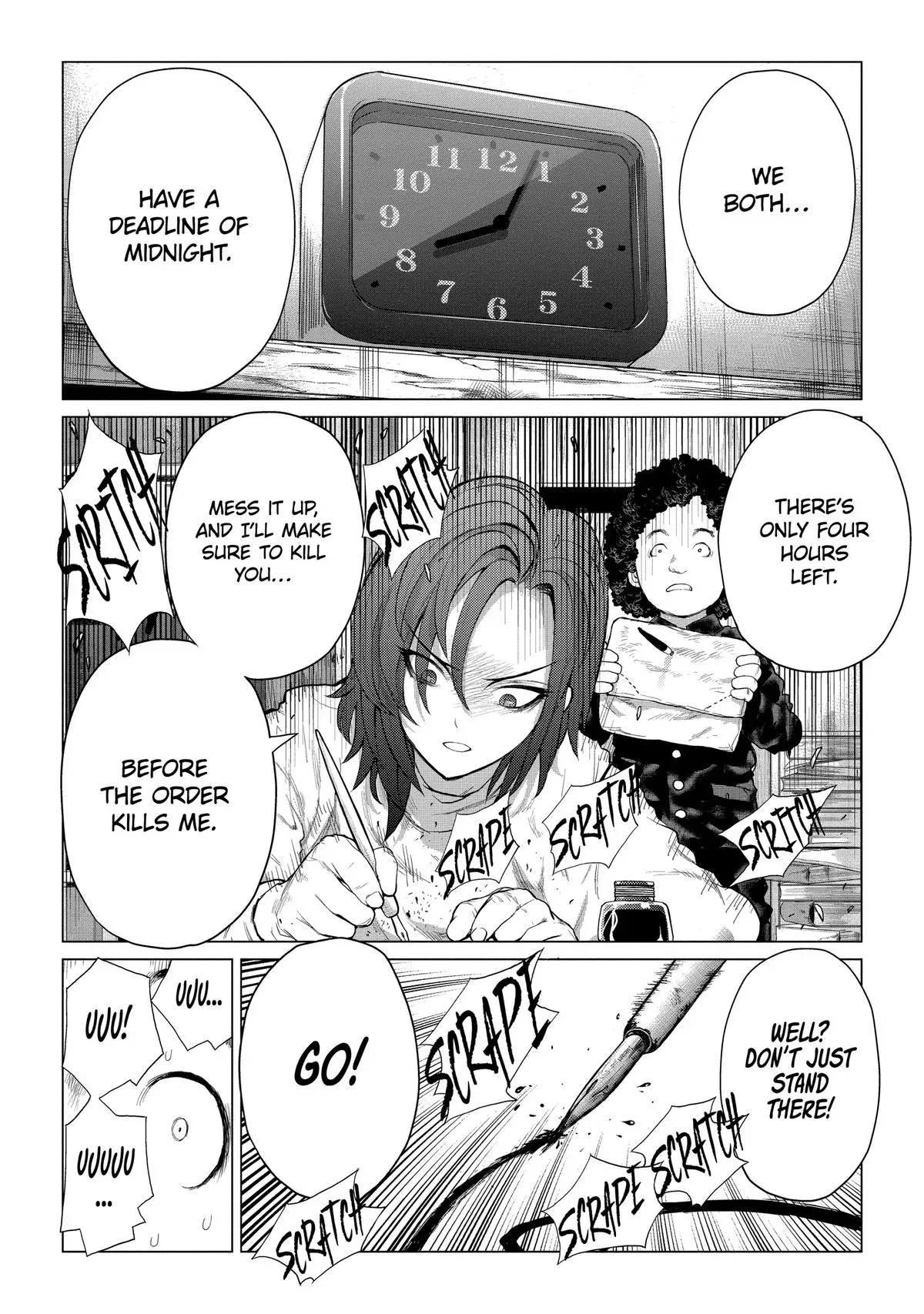 Read Arachnid chapter 81 image 5 on Lezhin