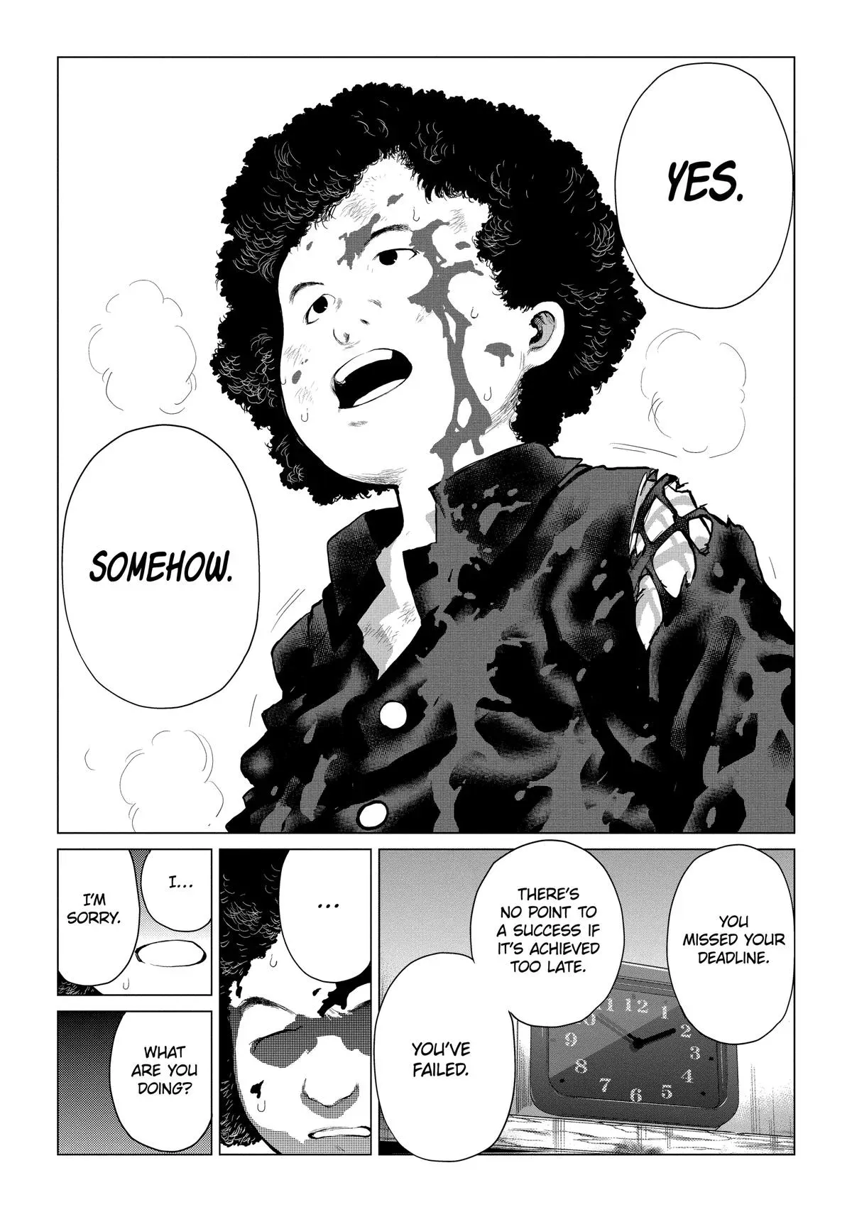 Read Arachnid chapter 81 image 7 on Lezhin
