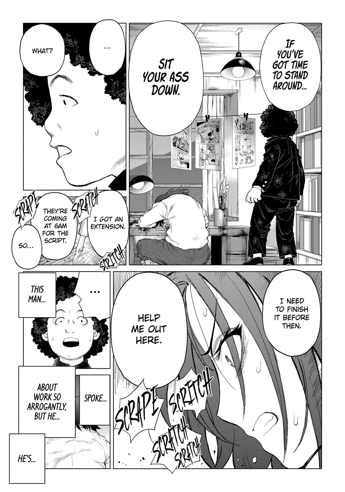 Read Arachnid chapter 81 image 8 on Lezhin