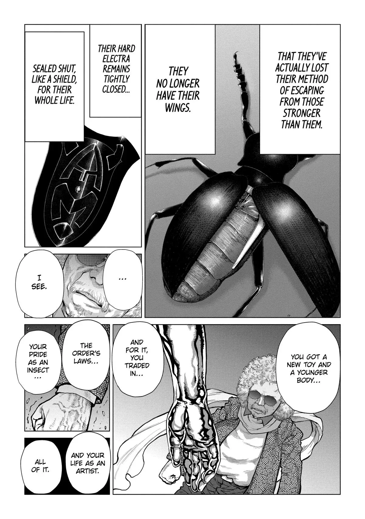Read Arachnid chapter 82 image 13 on Lezhin