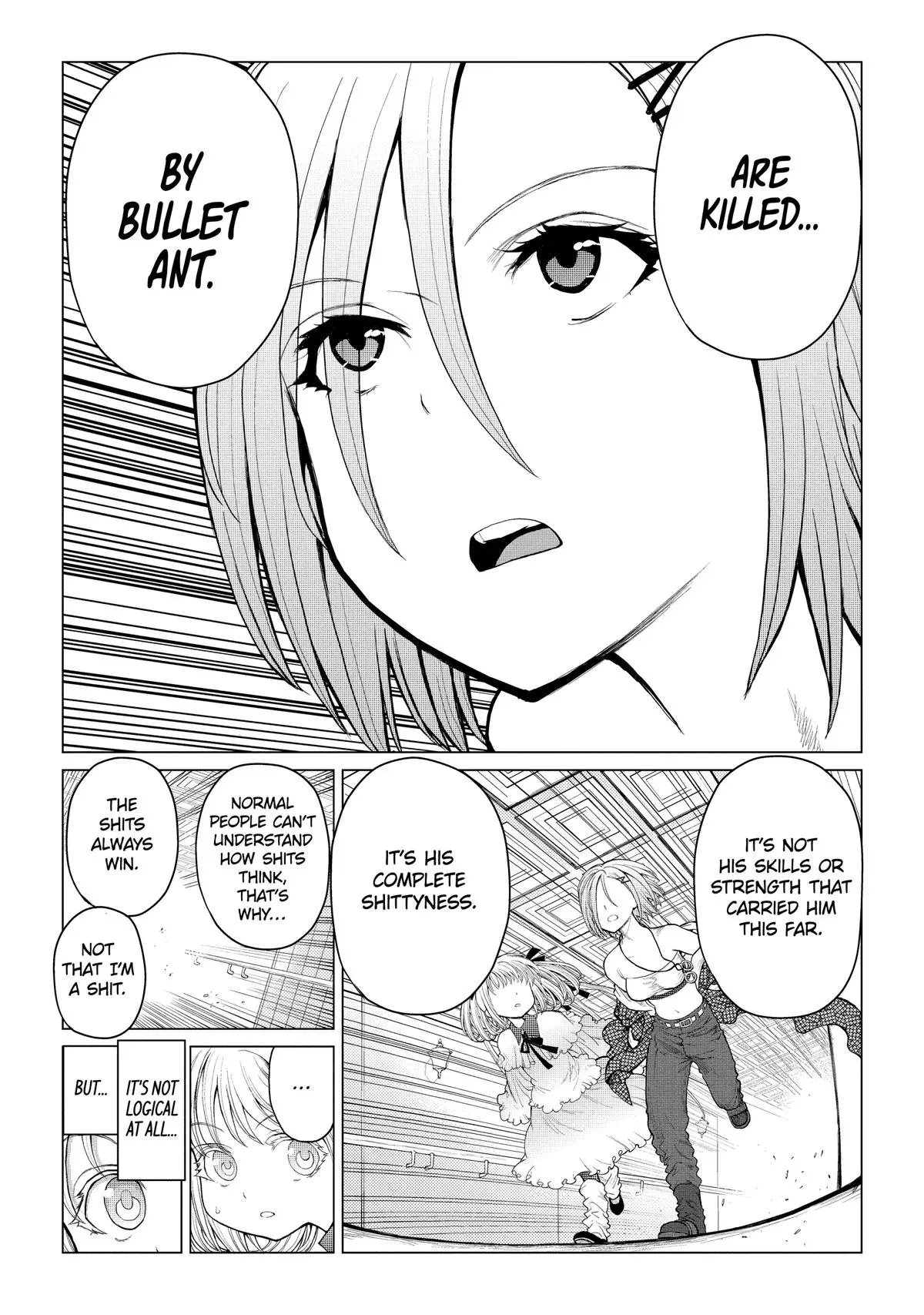 Read Arachnid chapter 82 image 16 on Lezhin