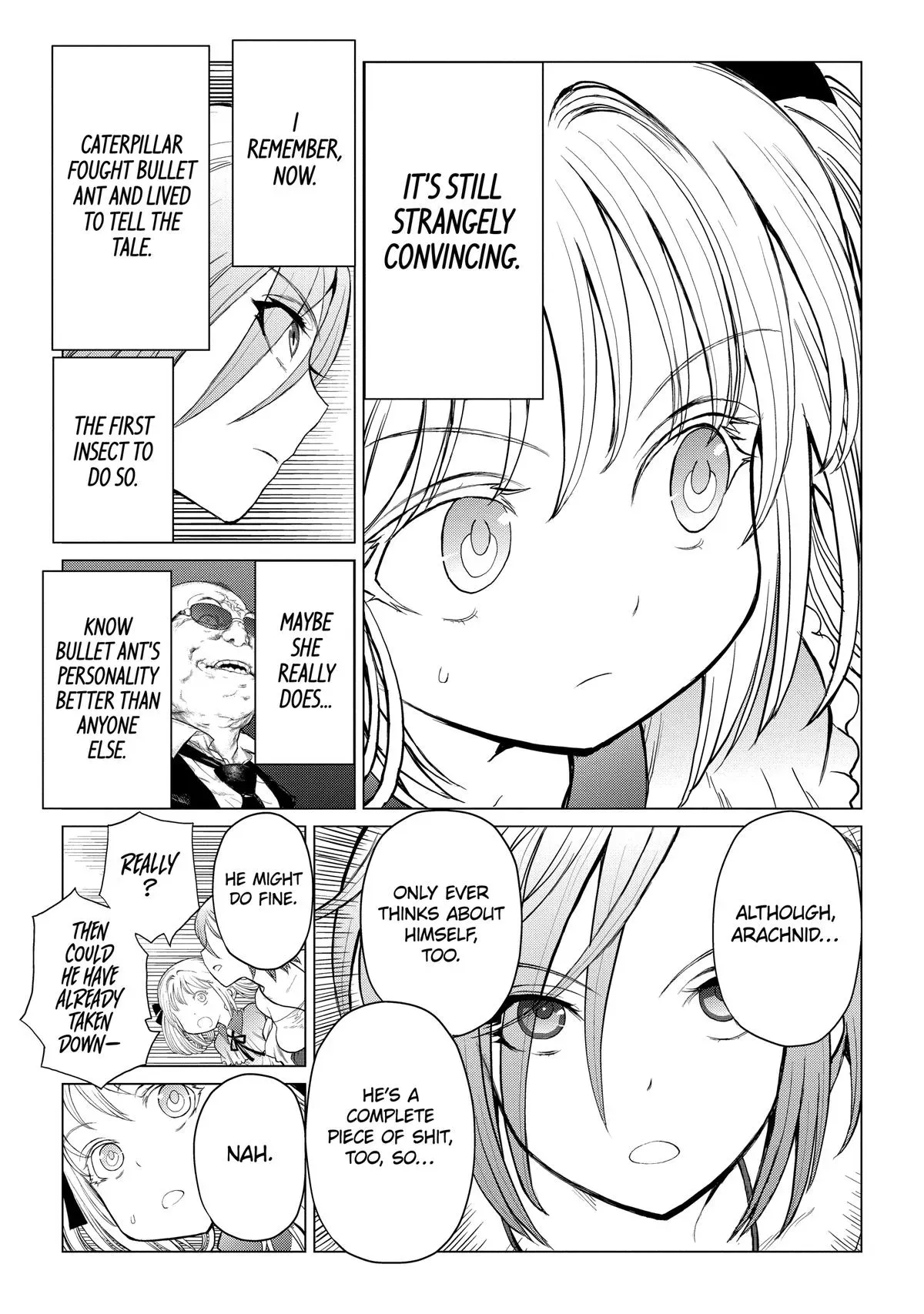 Read Arachnid chapter 82 image 17 on Lezhin
