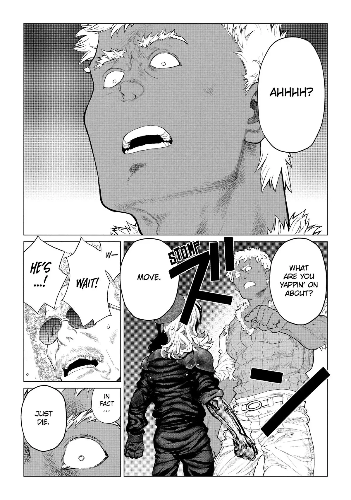 Read Arachnid chapter 82 image 2 on Lezhin