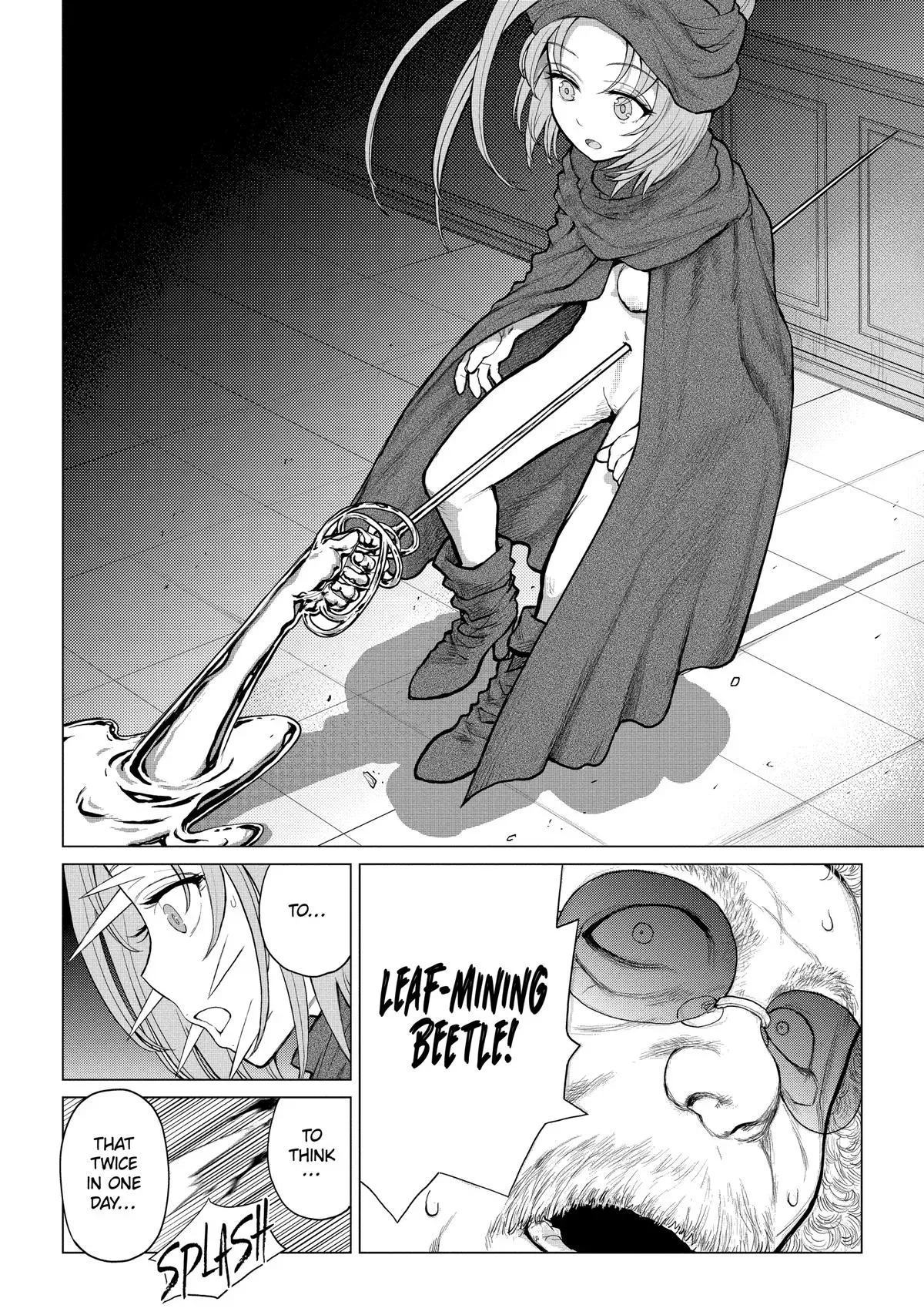 Read Arachnid chapter 82 image 8 on Lezhin