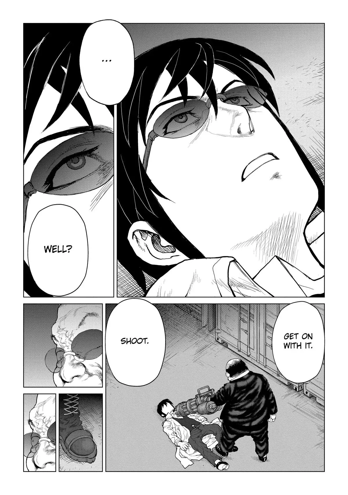 Read Arachnid chapter 83 image 12 on Lezhin
