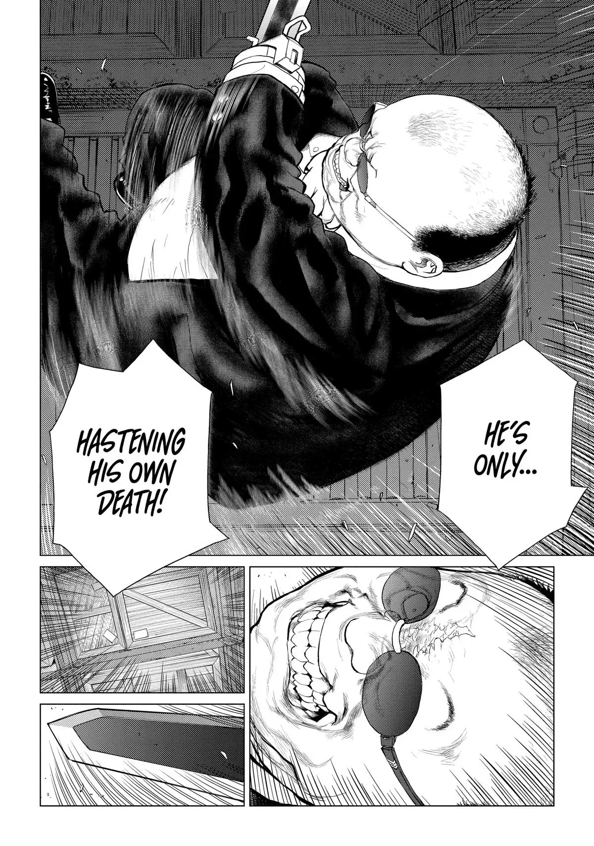 Read Arachnid chapter 83 image 2 on Lezhin