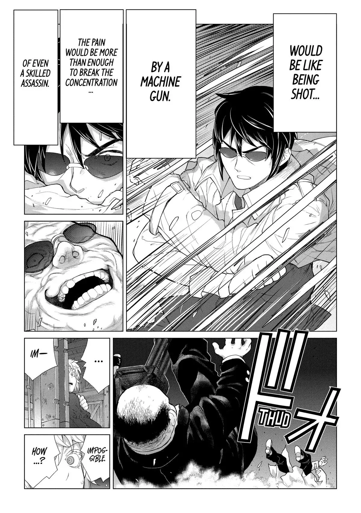 Read Arachnid chapter 83 image 8 on Lezhin