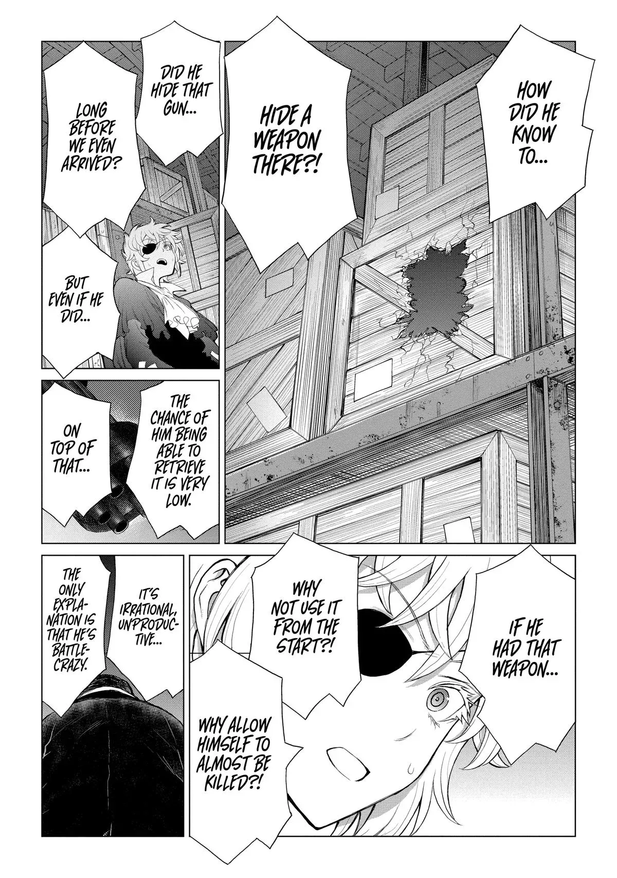 Read Arachnid chapter 83 image 9 on Lezhin