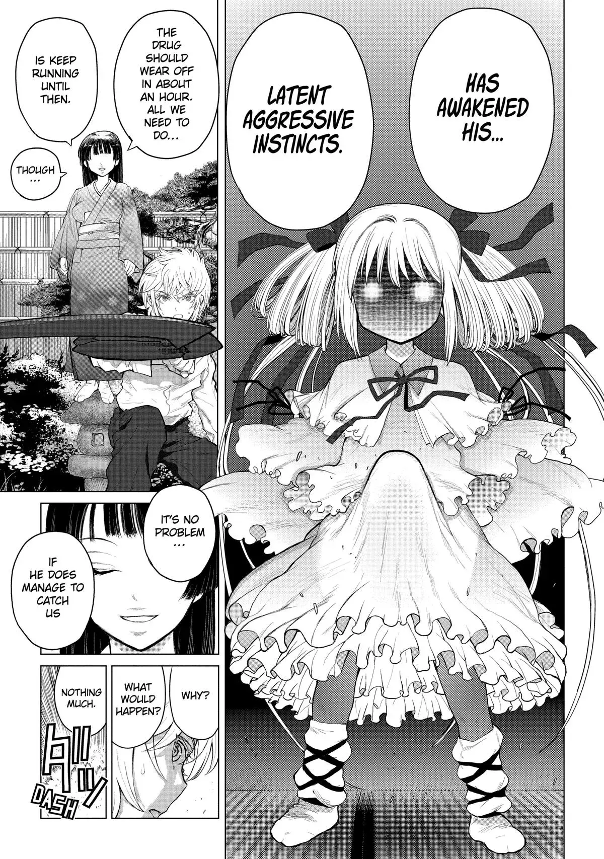 Read Arachnid chapter 84 image 21 on Lezhin