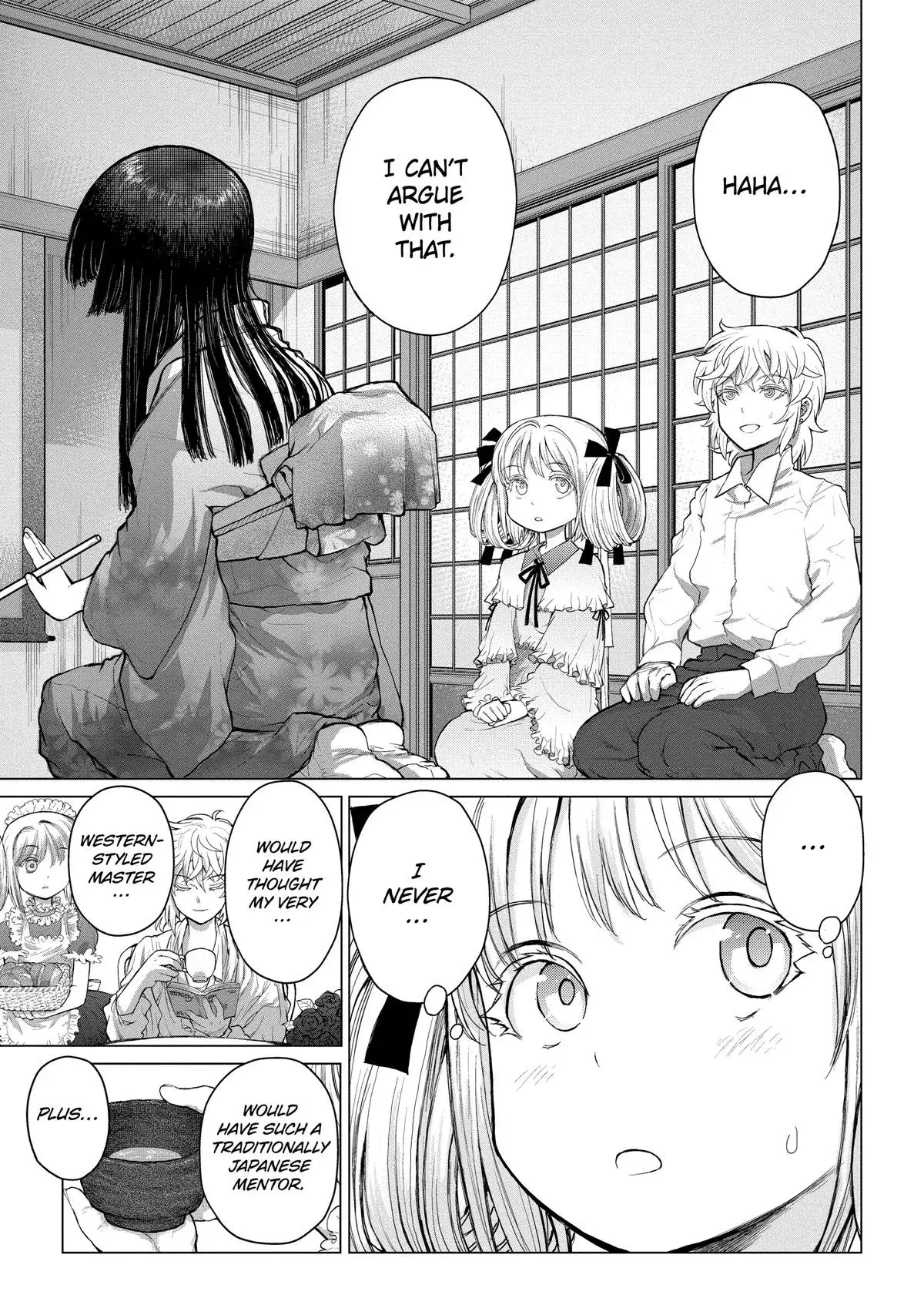 Read Arachnid chapter 84 image 8 on Lezhin