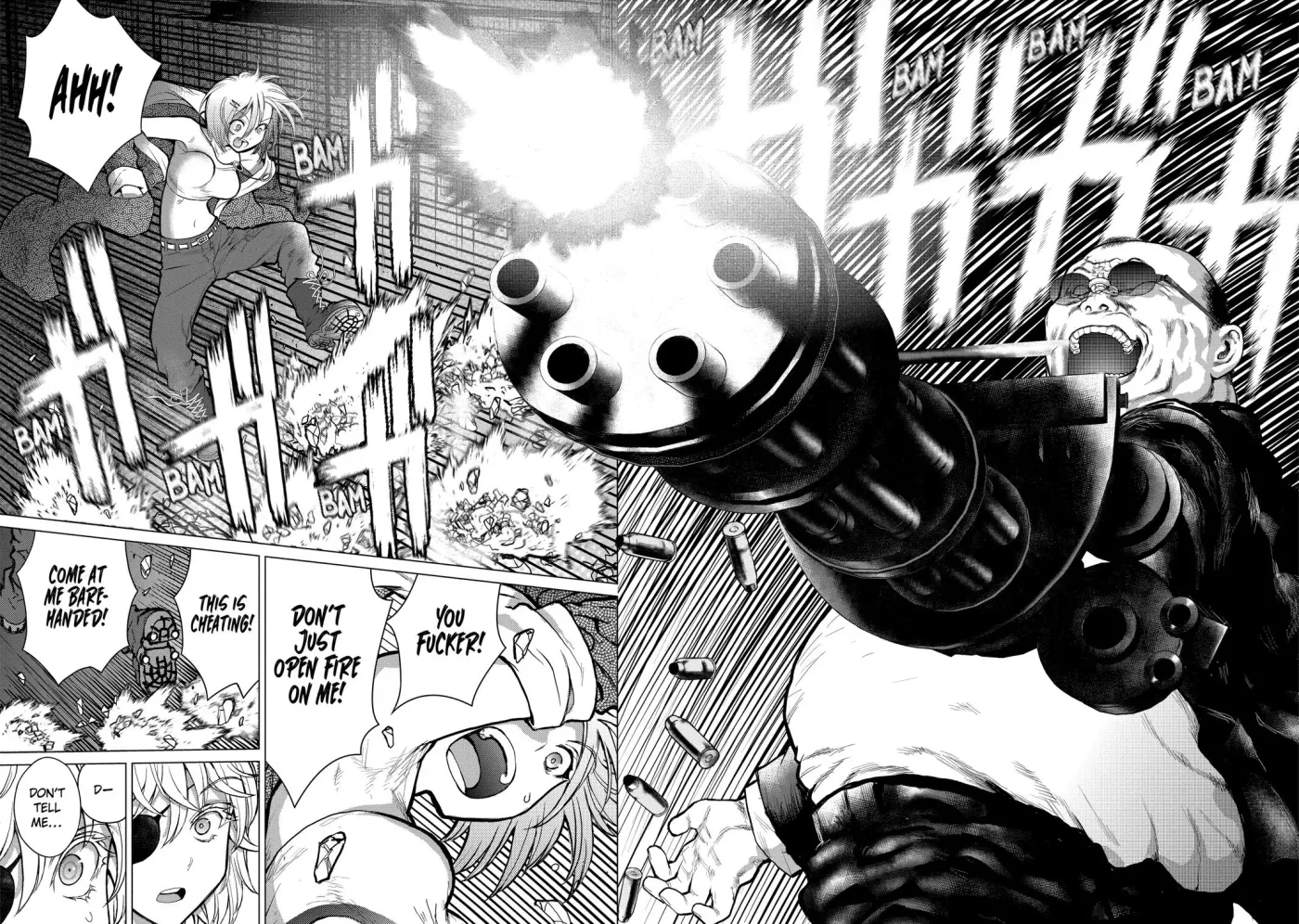 Read Arachnid chapter 85 image 10 on Lezhin