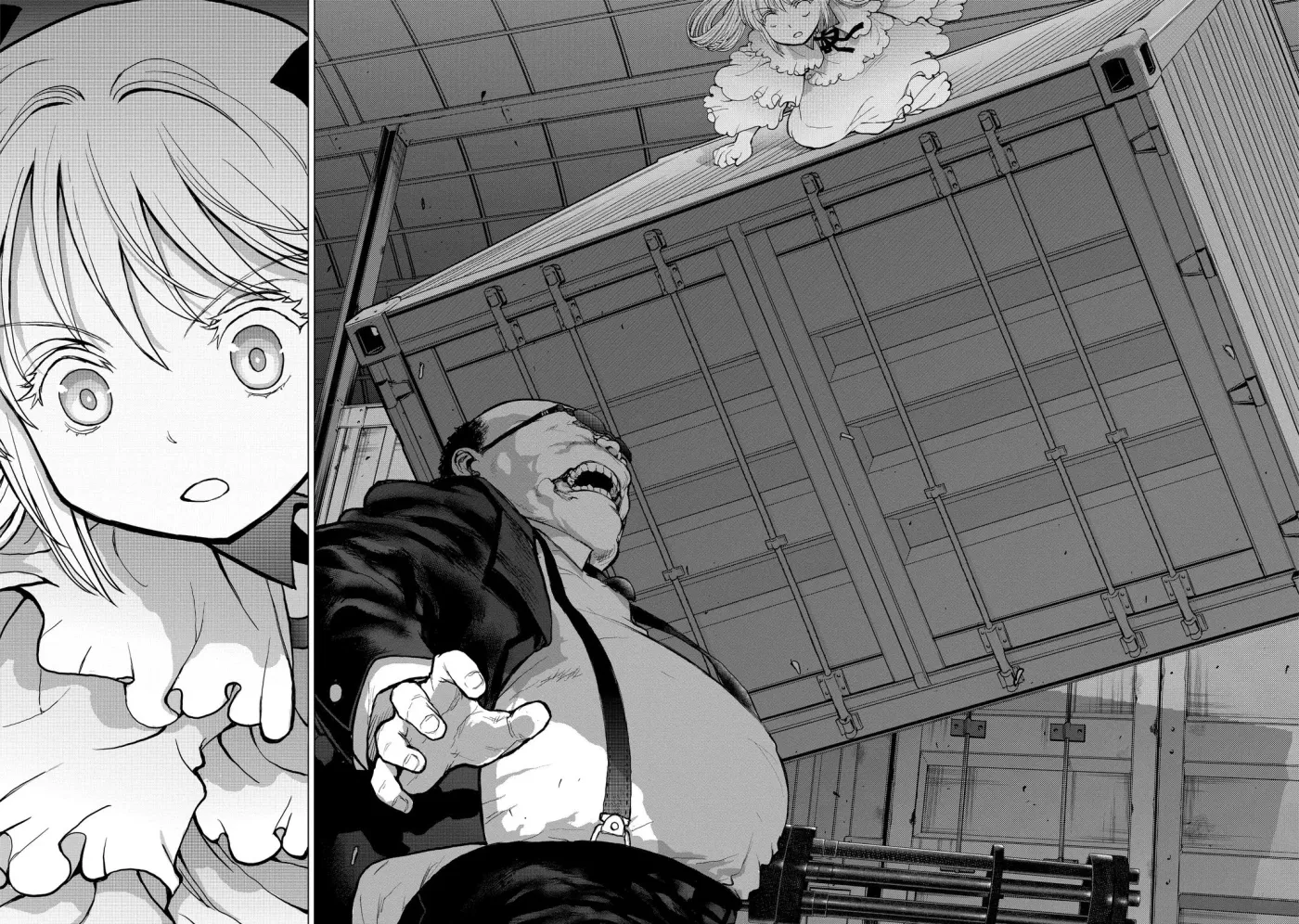 Read Arachnid chapter 85 image 13 on Lezhin