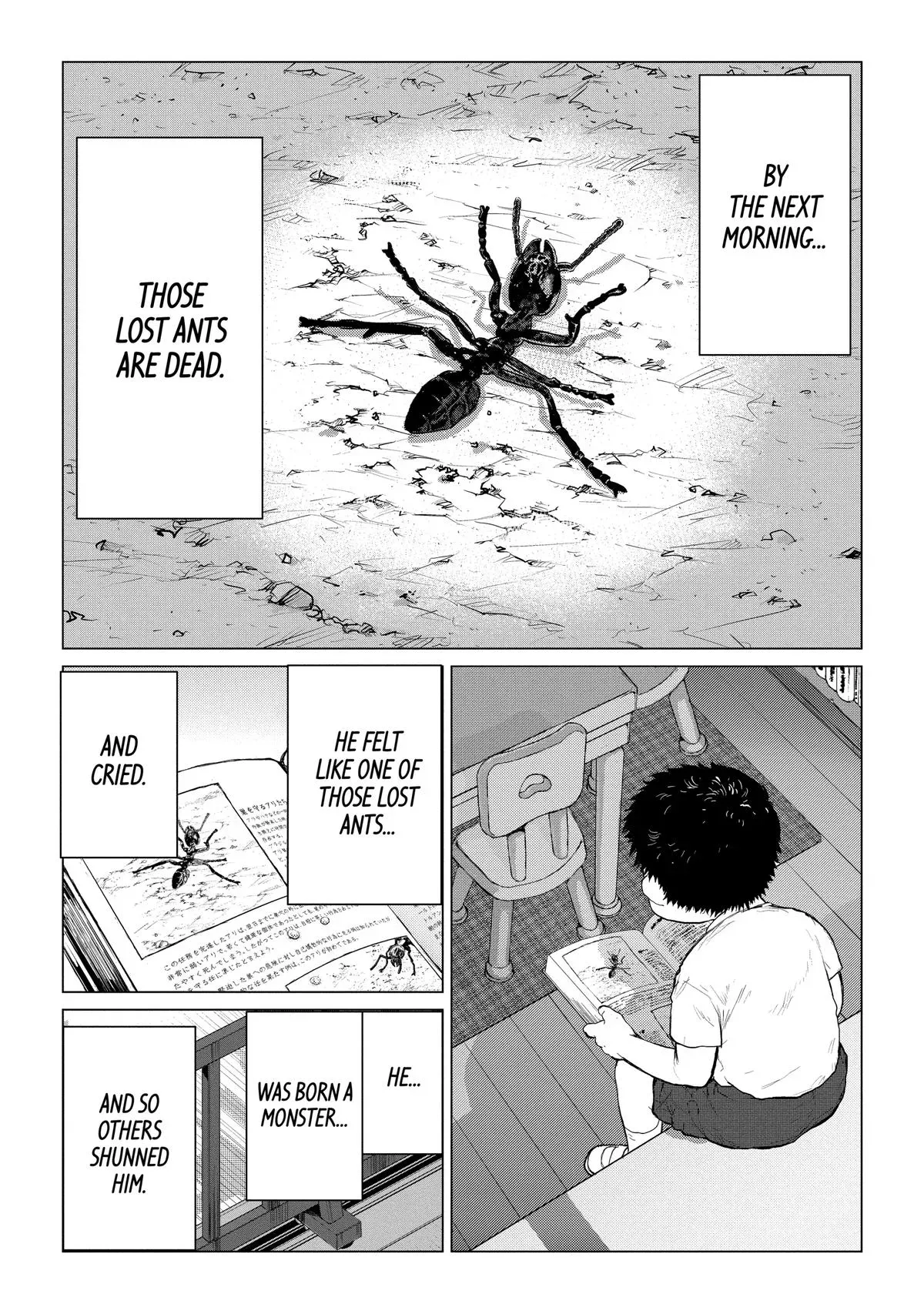 Read Arachnid chapter 85 image 3 on Lezhin