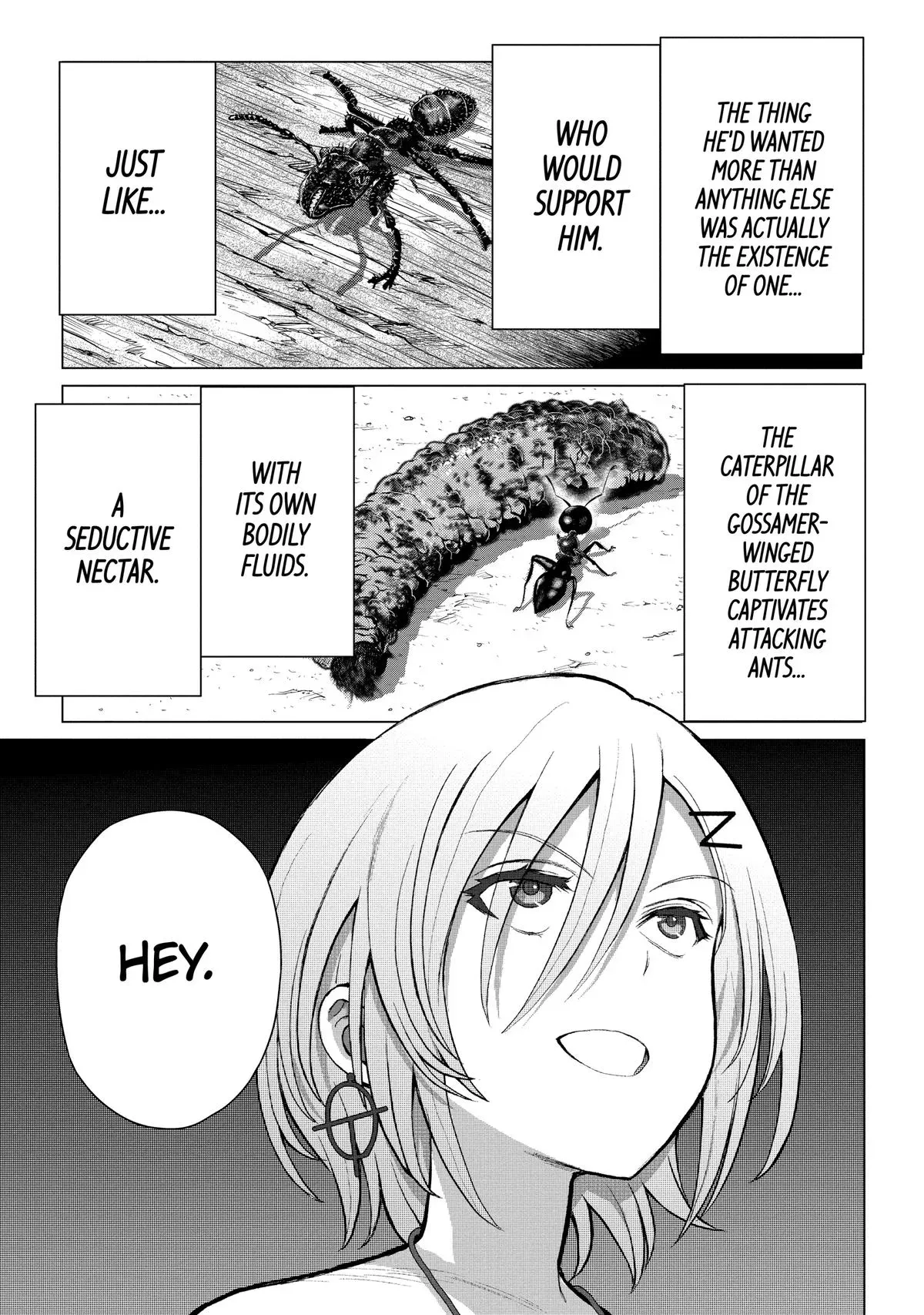 Read Arachnid chapter 85 image 7 on Lezhin