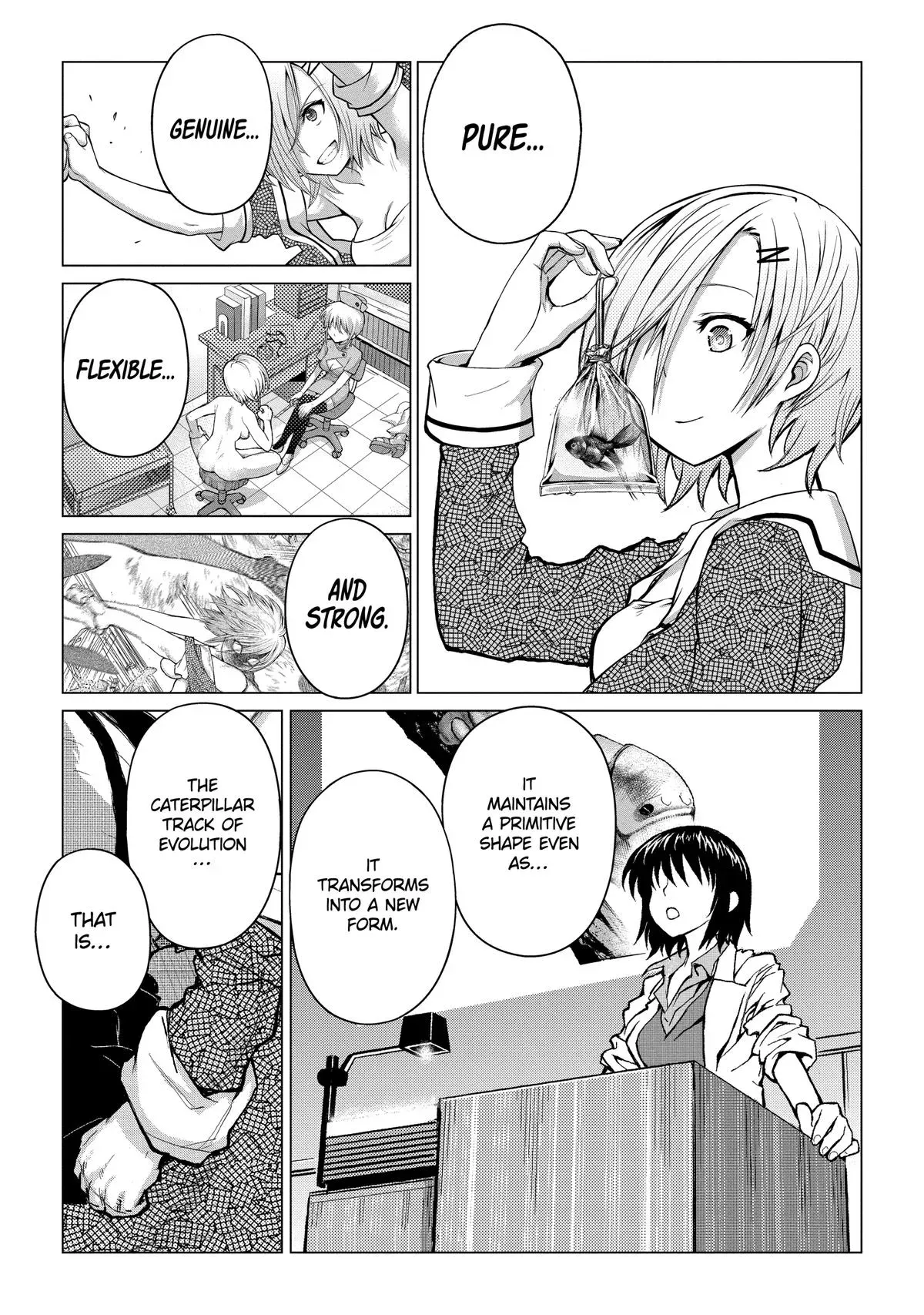 Read Arachnid chapter 86 image 14 on Lezhin