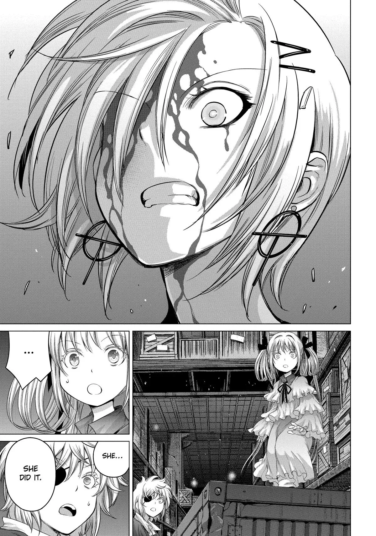 Read Arachnid chapter 86 image 16 on Lezhin