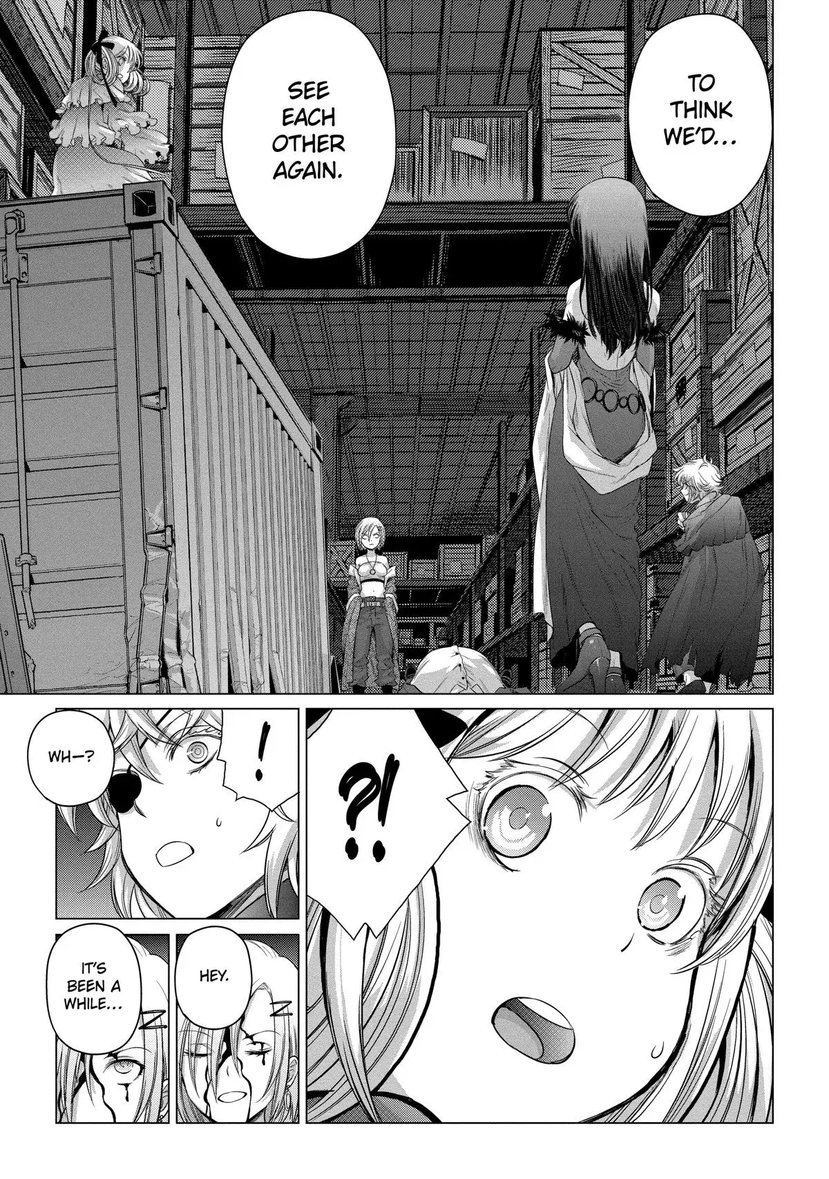 Read Arachnid chapter 86 image 18 on Lezhin