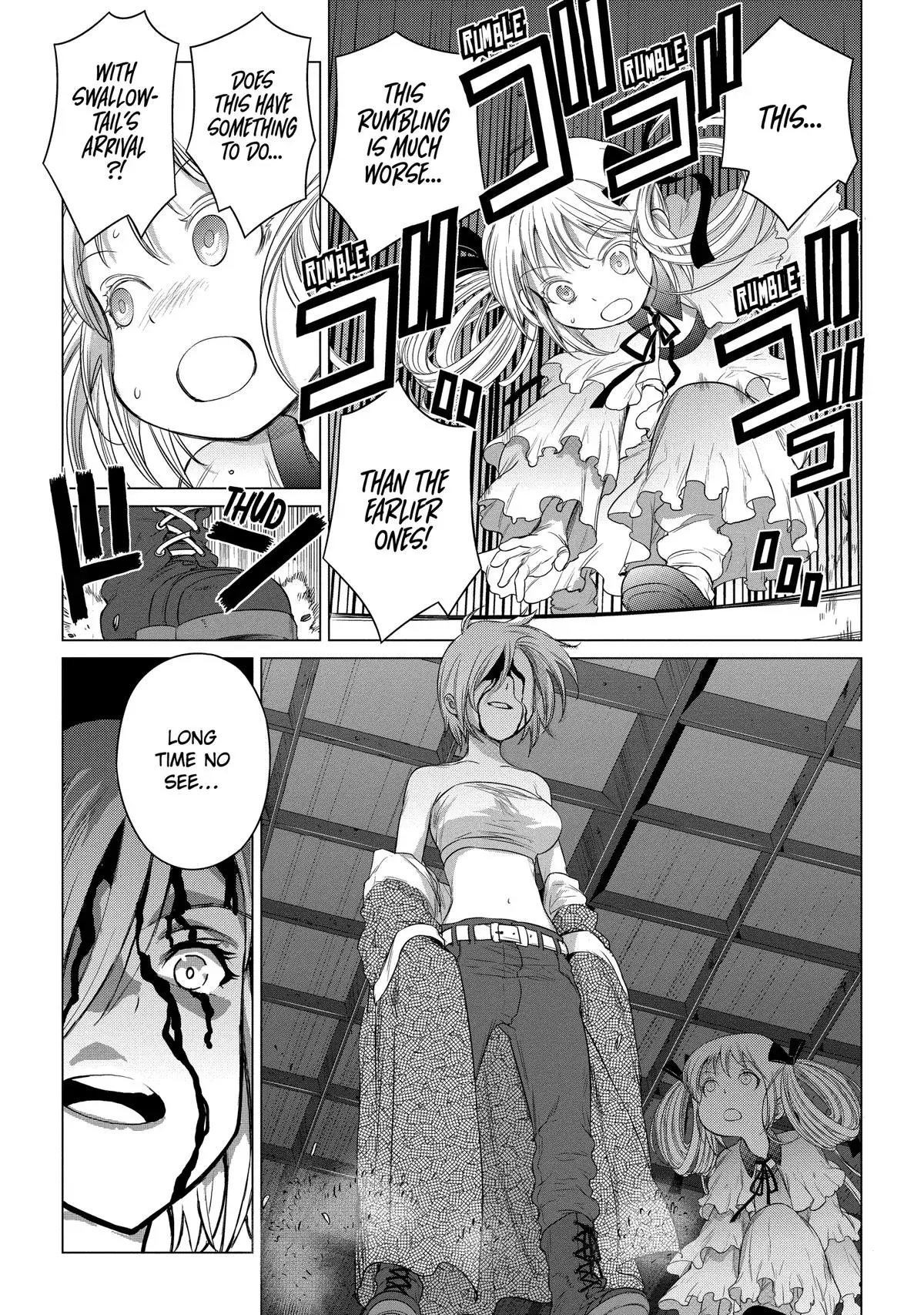 Read Arachnid chapter 87 image 15 on Lezhin