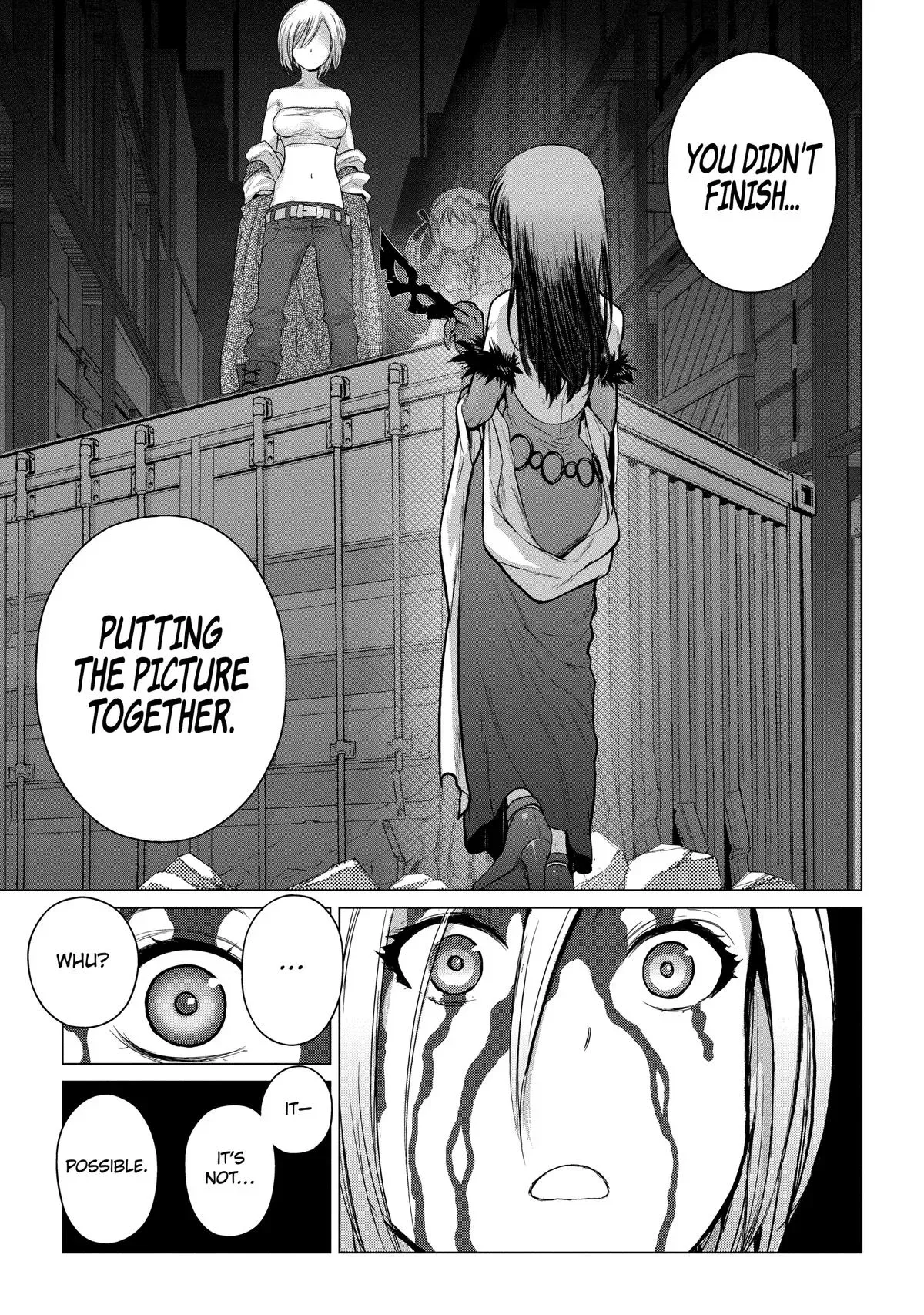 Read Arachnid chapter 87 image 17 on Lezhin