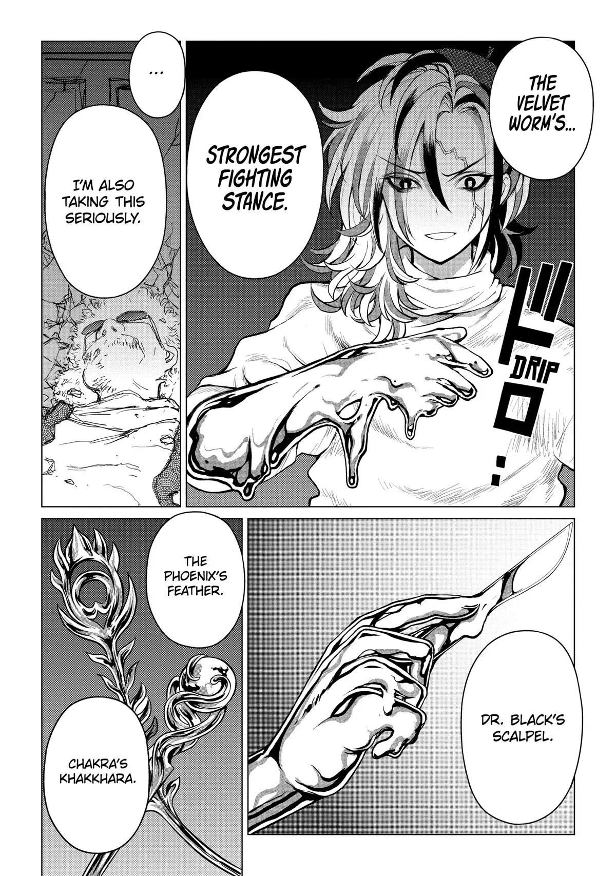 Read Arachnid chapter 87 image 3 on Lezhin