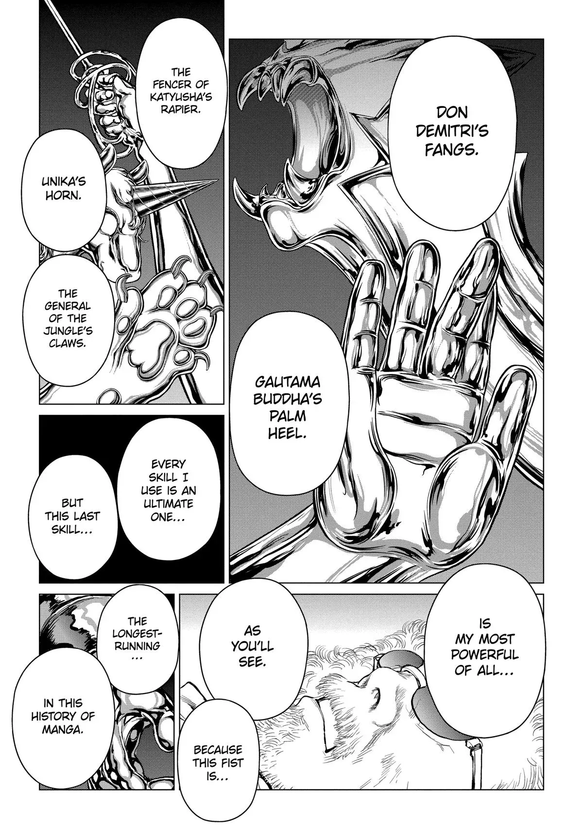 Read Arachnid chapter 87 image 4 on Lezhin