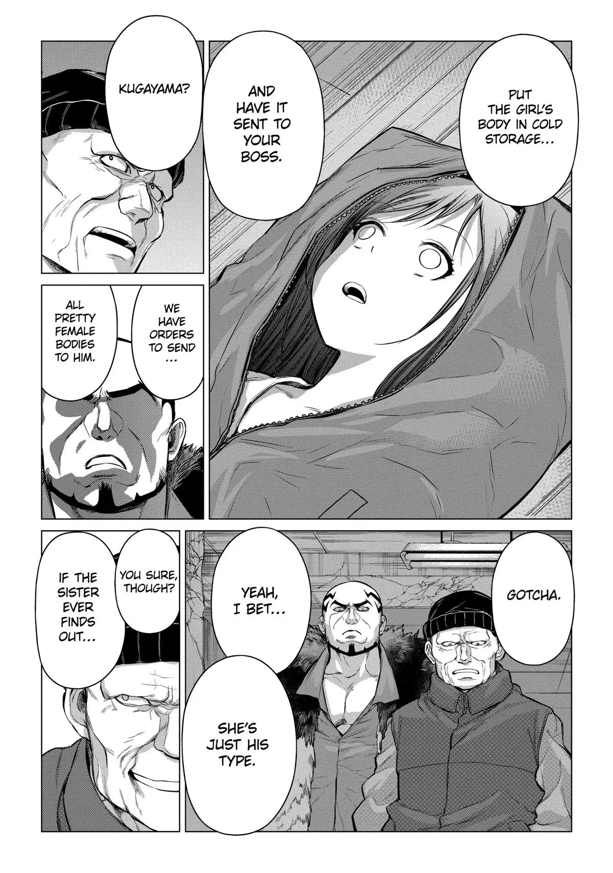 Read Arachnid chapter 88 image 11 on Lezhin