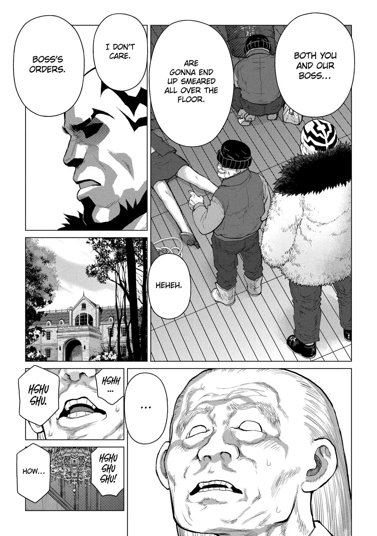 Read Arachnid chapter 88 image 12 on Lezhin
