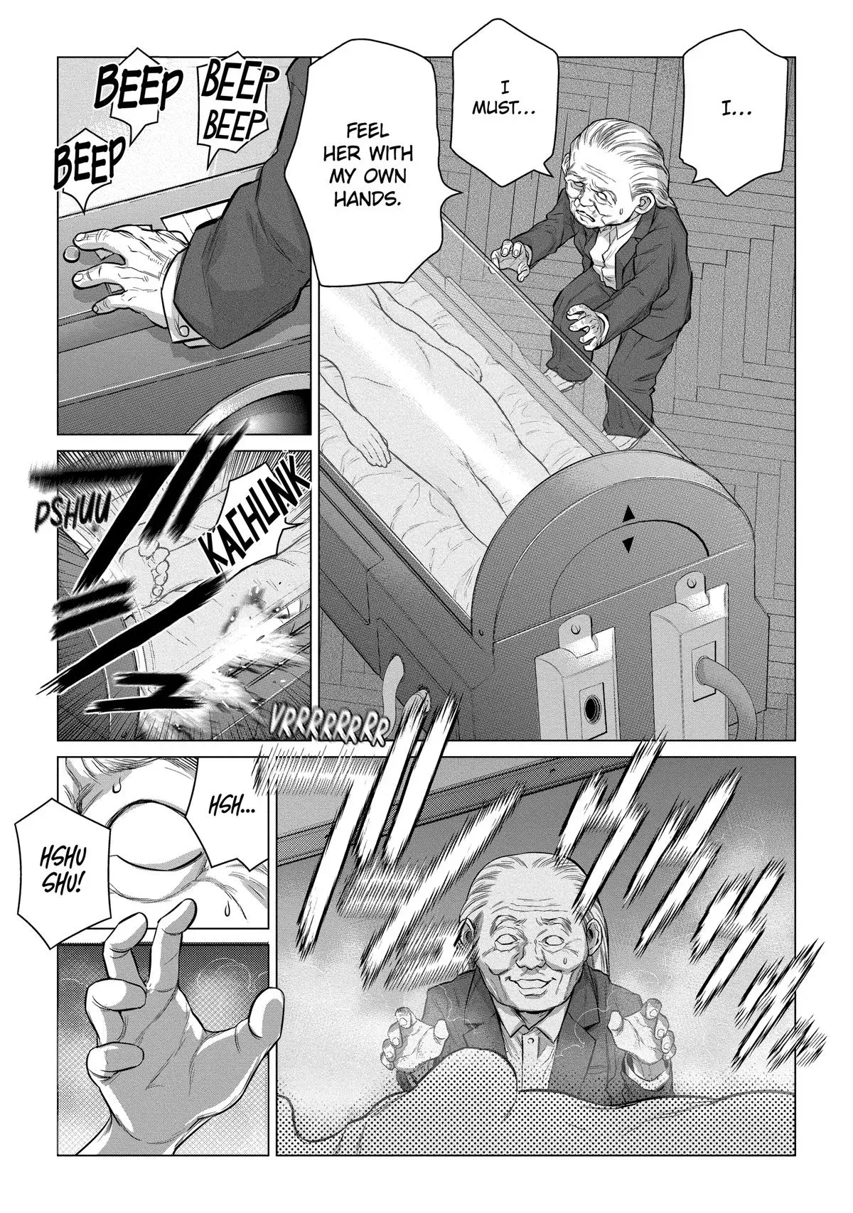 Read Arachnid chapter 88 image 14 on Lezhin