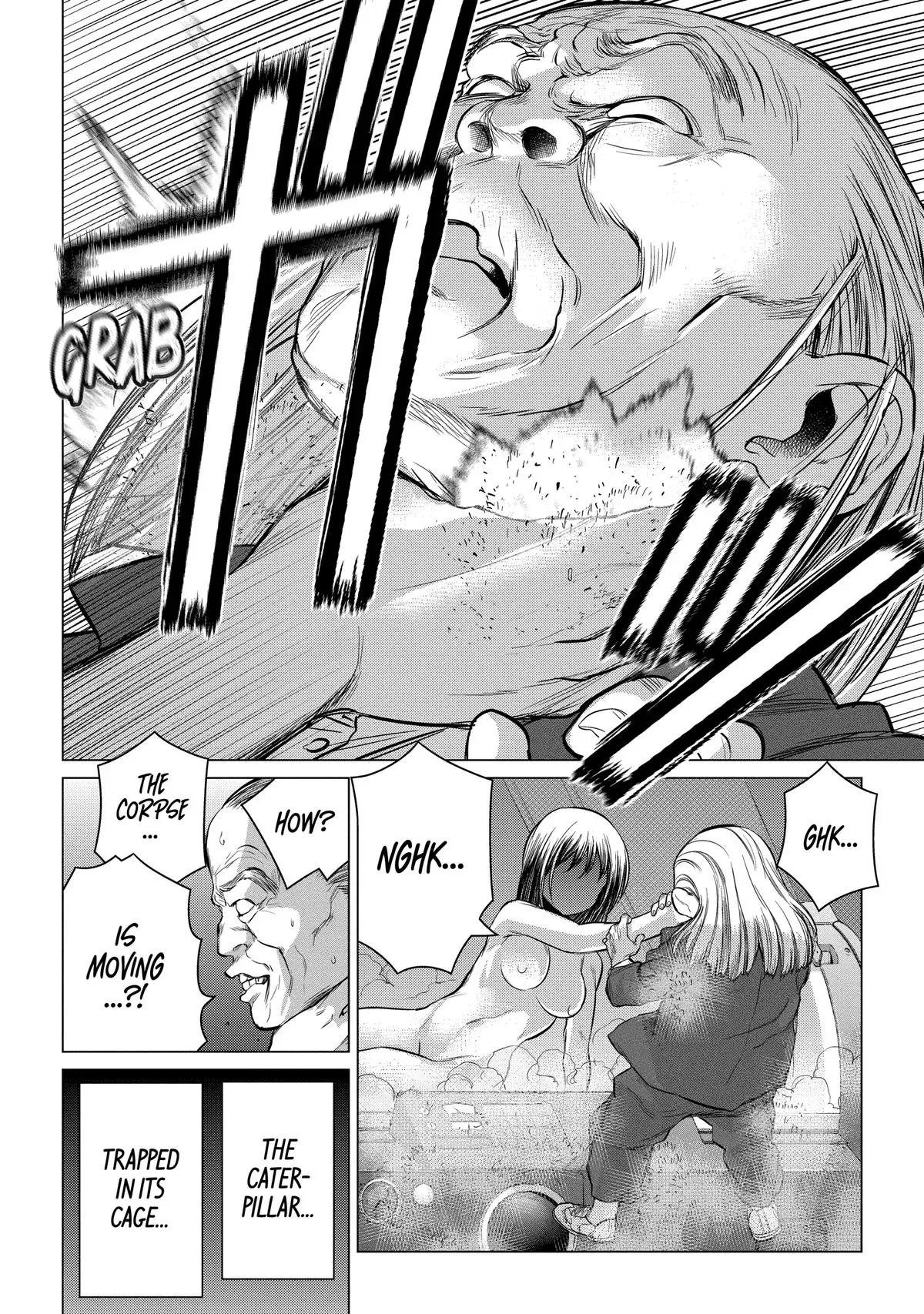 Read Arachnid chapter 88 image 15 on Lezhin